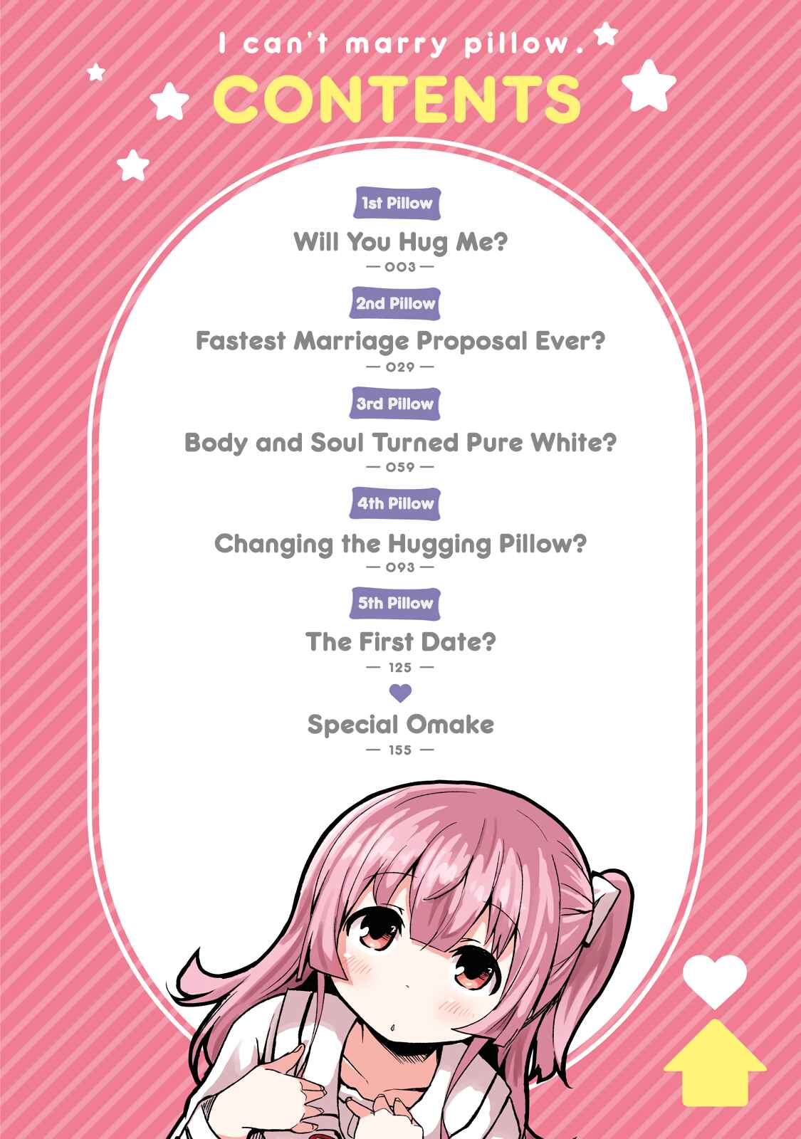 Page 3 Chapter 5.99 I Cant Marry A Hugging Pillow!