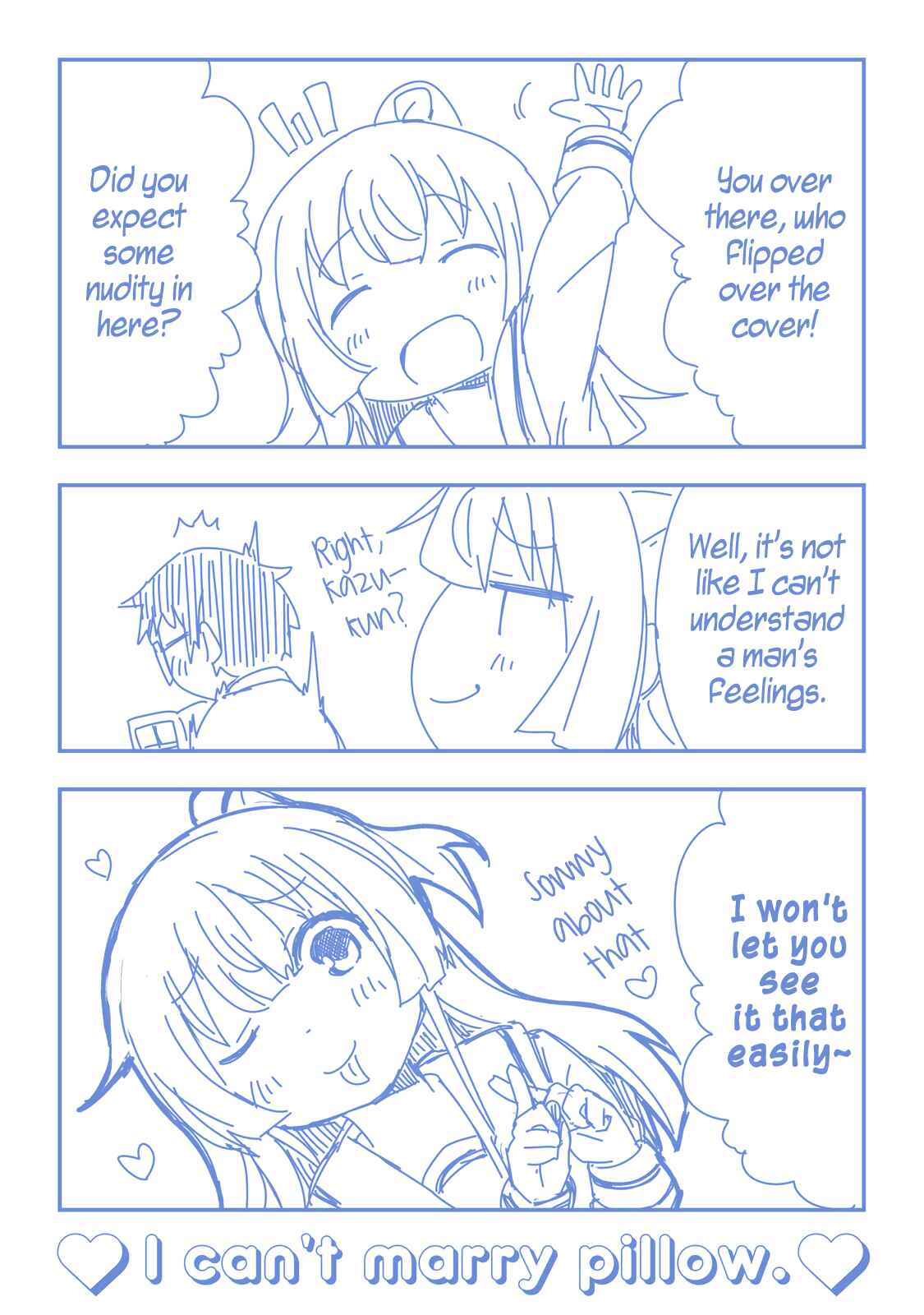 Page 5 Chapter 5.99 I Cant Marry A Hugging Pillow!