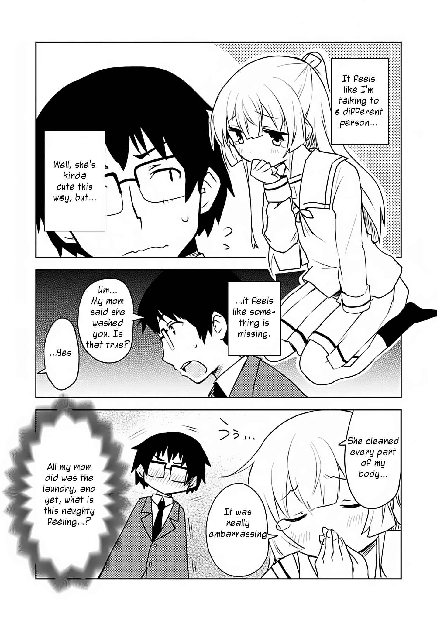 Page 17 Chapter 3 I Cant Marry A Hugging Pillow!
