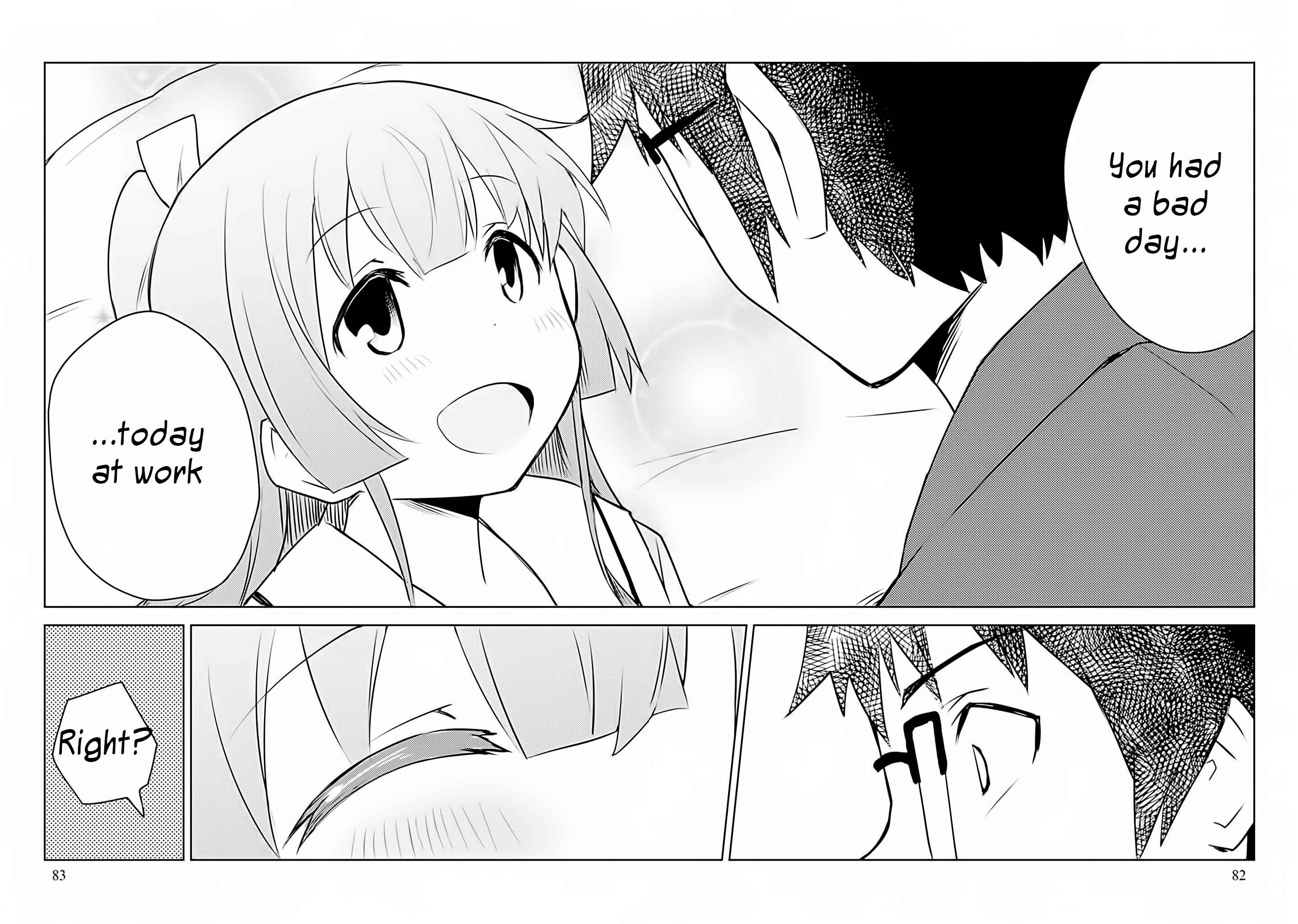 Page 24 Chapter 3 I Cant Marry A Hugging Pillow!