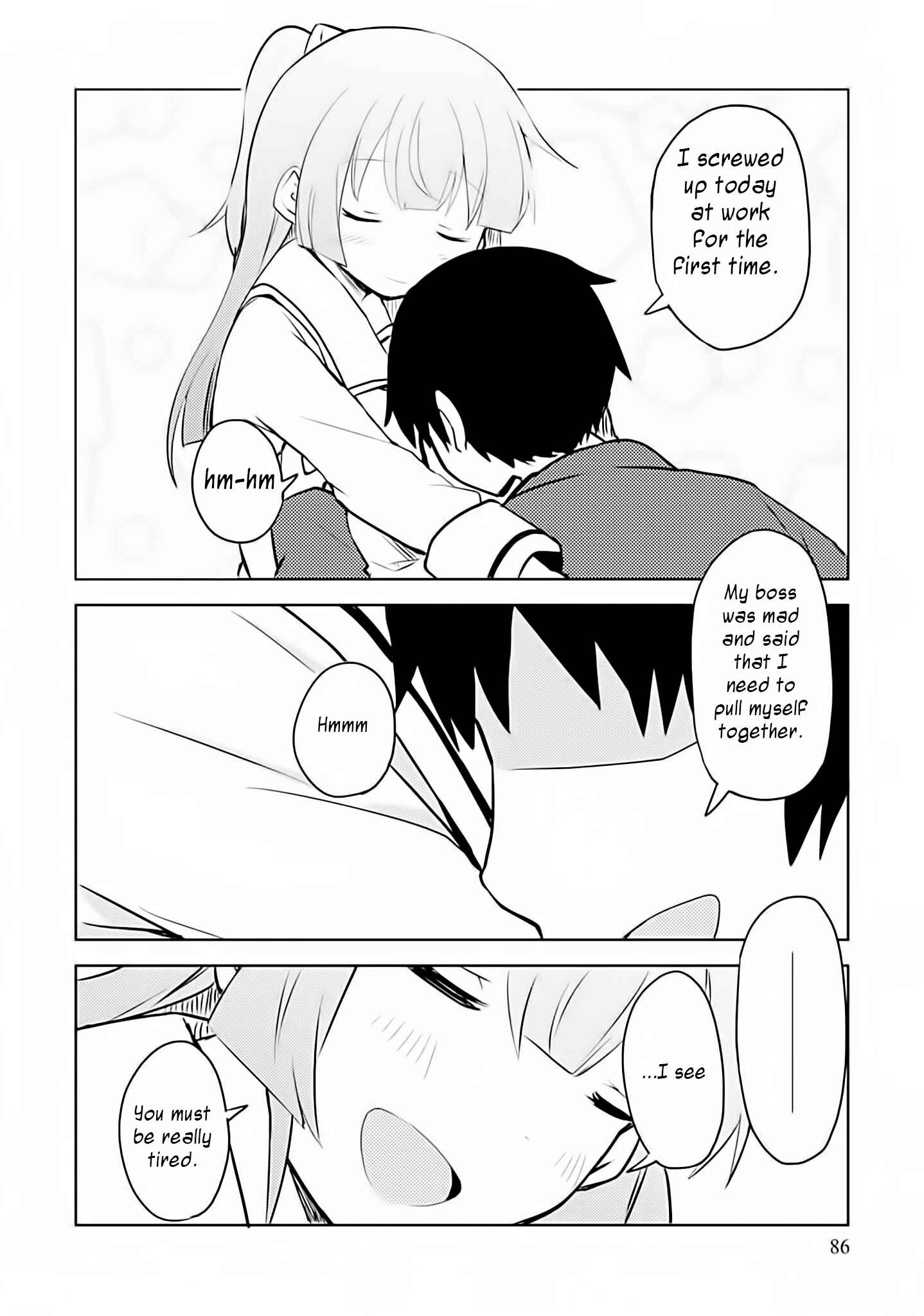 Page 27 Chapter 3 I Cant Marry A Hugging Pillow!