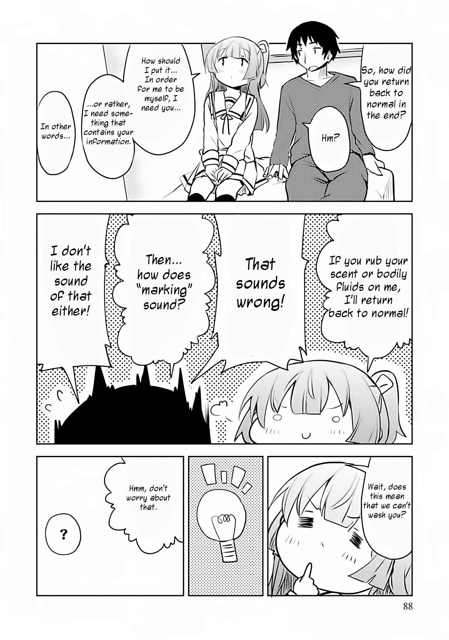 Page 29 Chapter 3 I Cant Marry A Hugging Pillow!