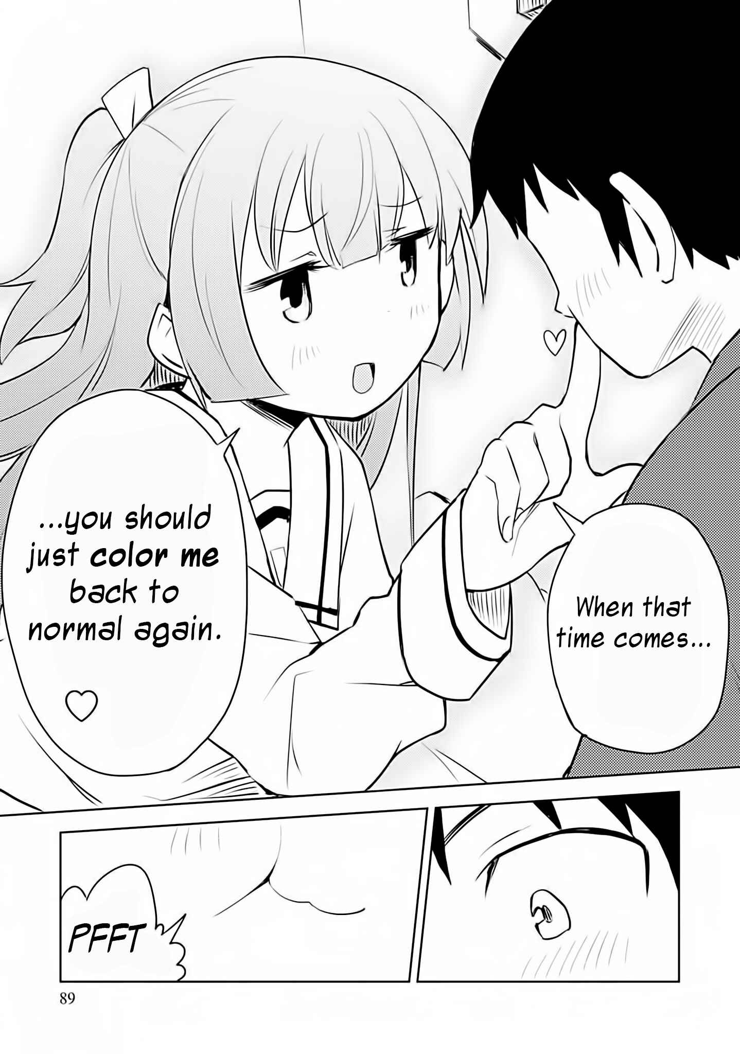Page 30 Chapter 3 I Cant Marry A Hugging Pillow!
