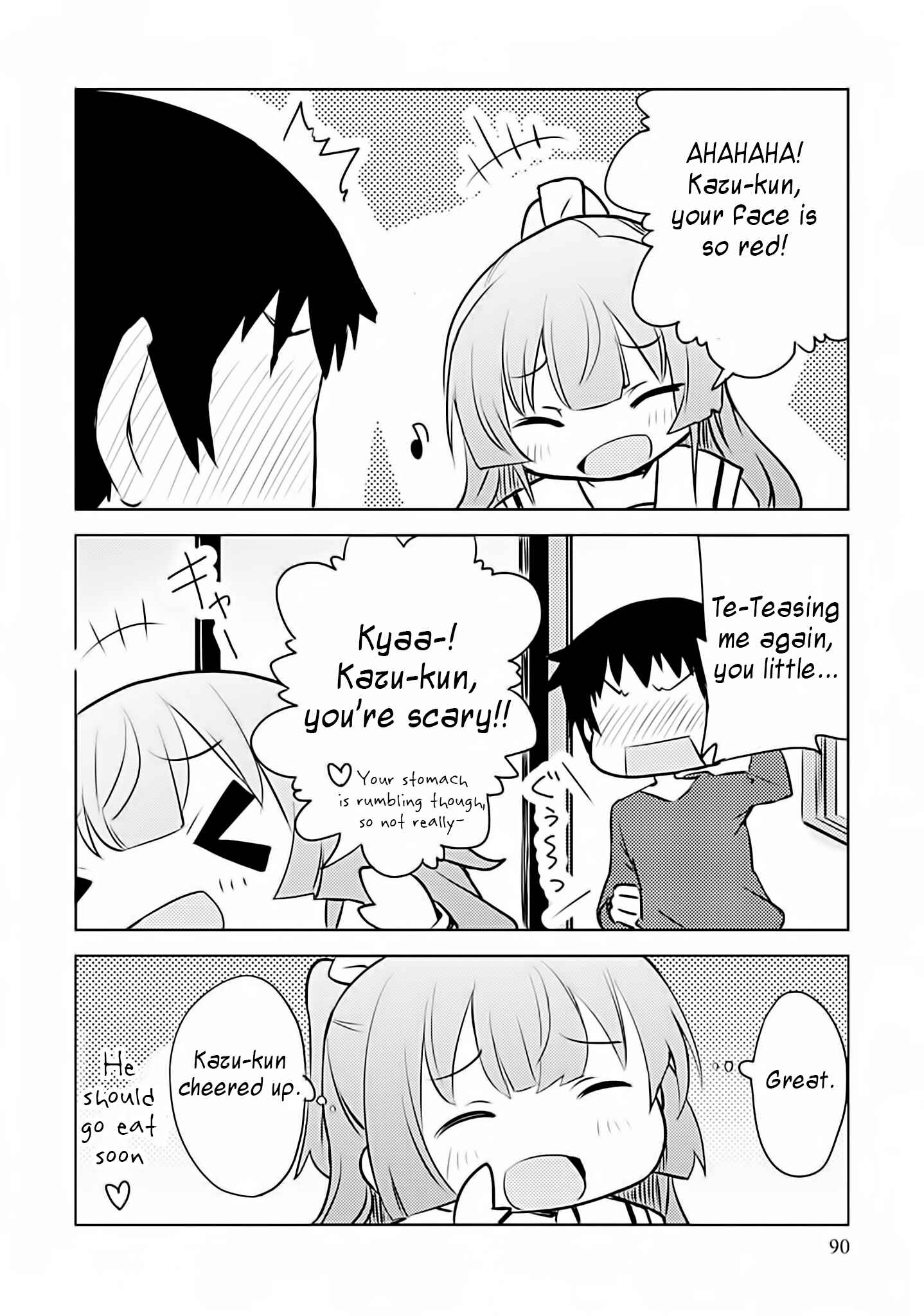 Page 31 Chapter 3 I Cant Marry A Hugging Pillow!