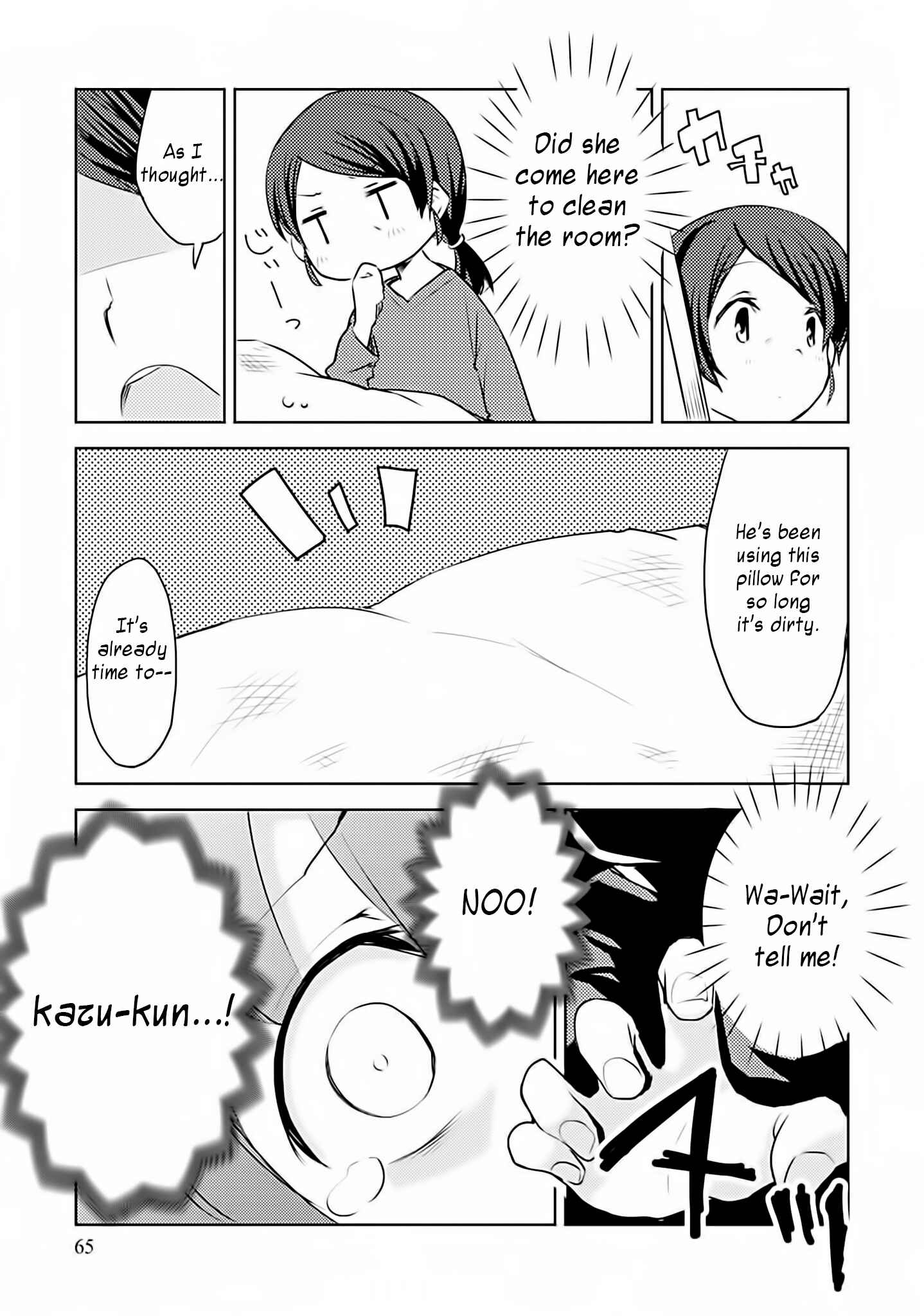 Page 7 Chapter 3 I Cant Marry A Hugging Pillow!