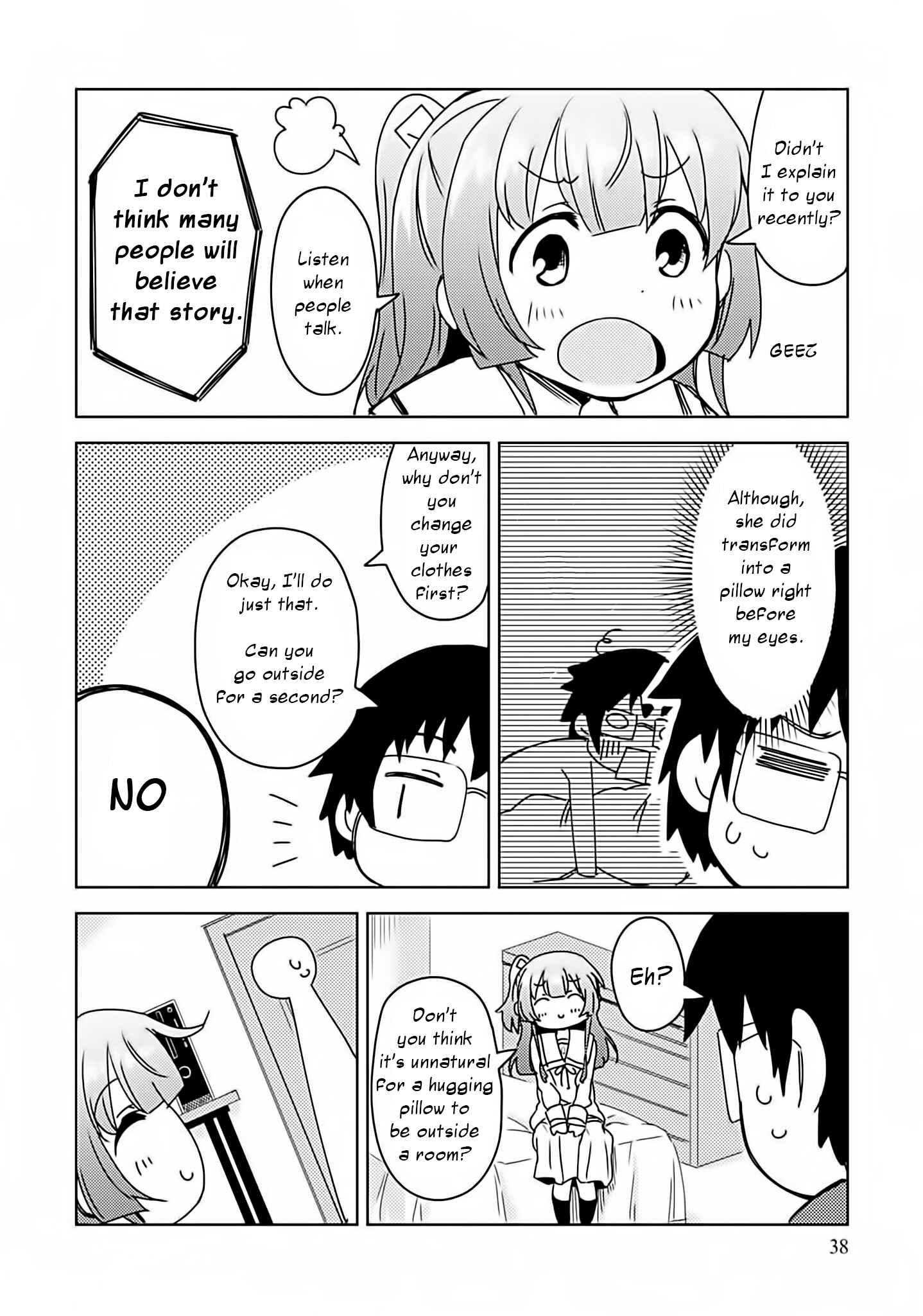 Page 10 Chapter 2 I Cant Marry A Hugging Pillow!