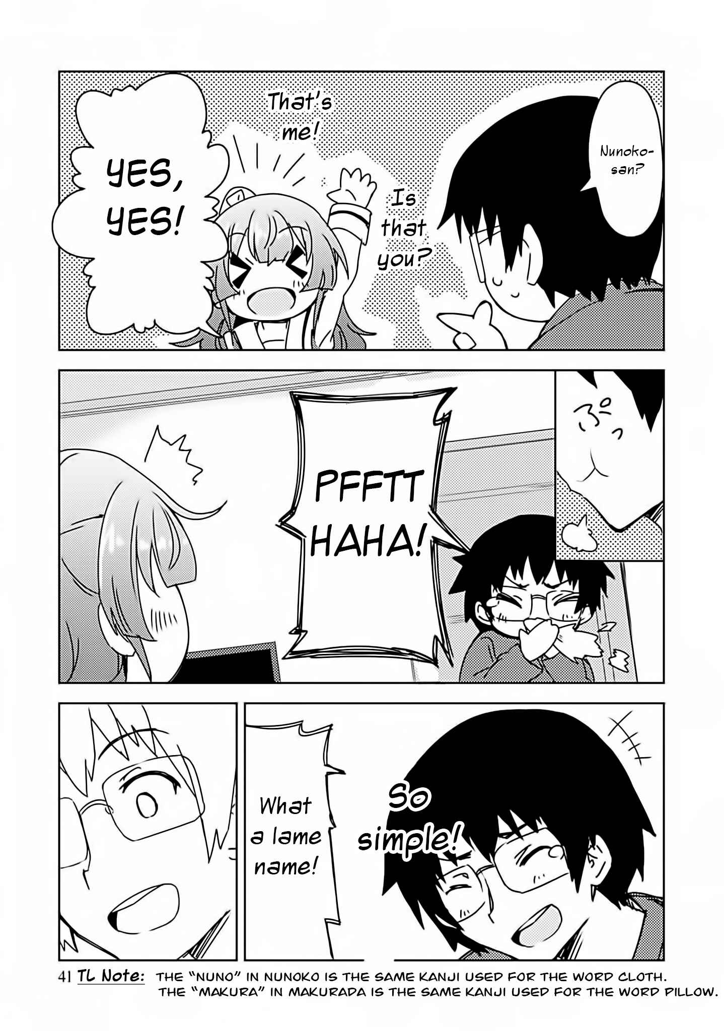 Page 13 Chapter 2 I Cant Marry A Hugging Pillow!