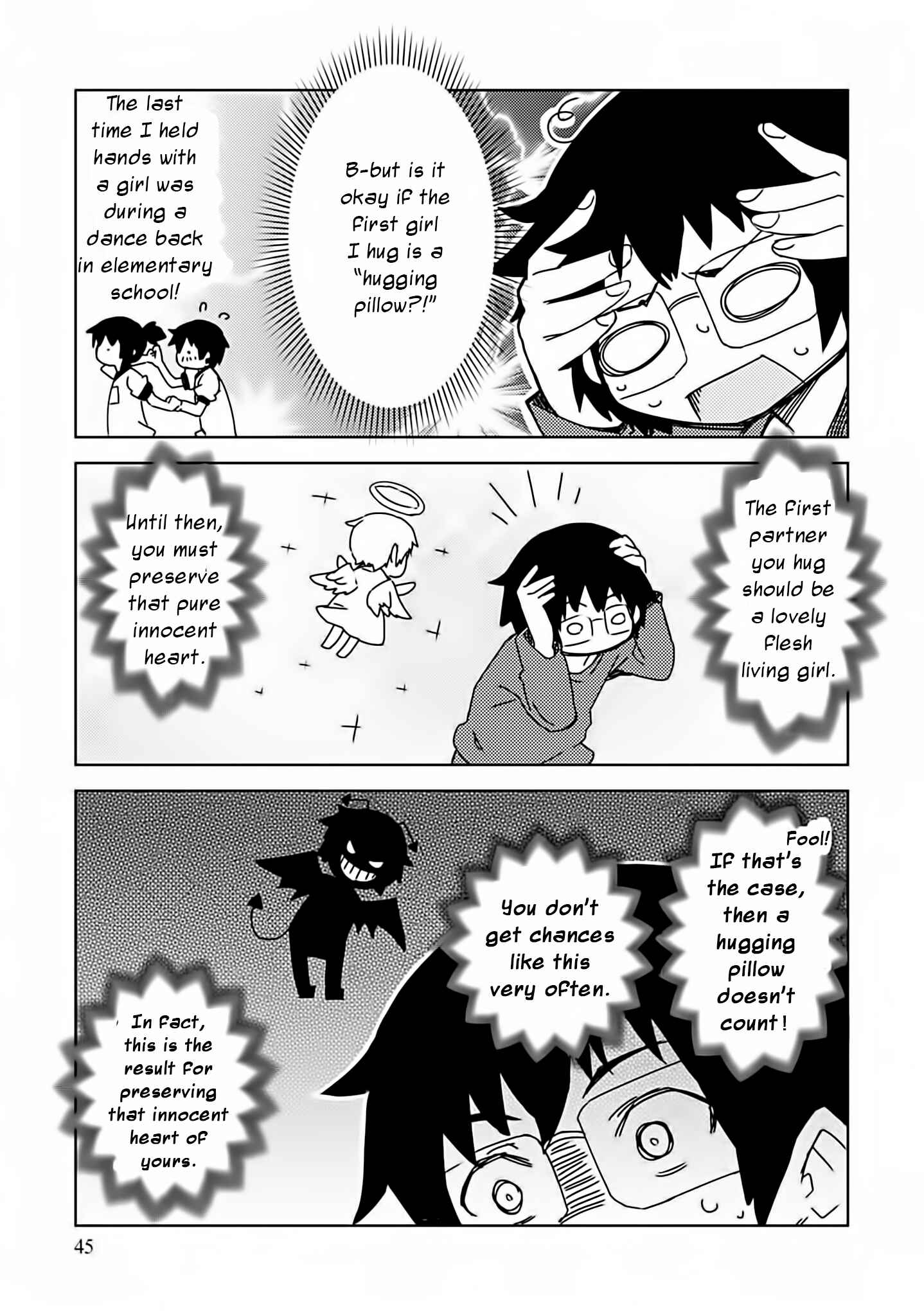 Page 17 Chapter 2 I Cant Marry A Hugging Pillow!