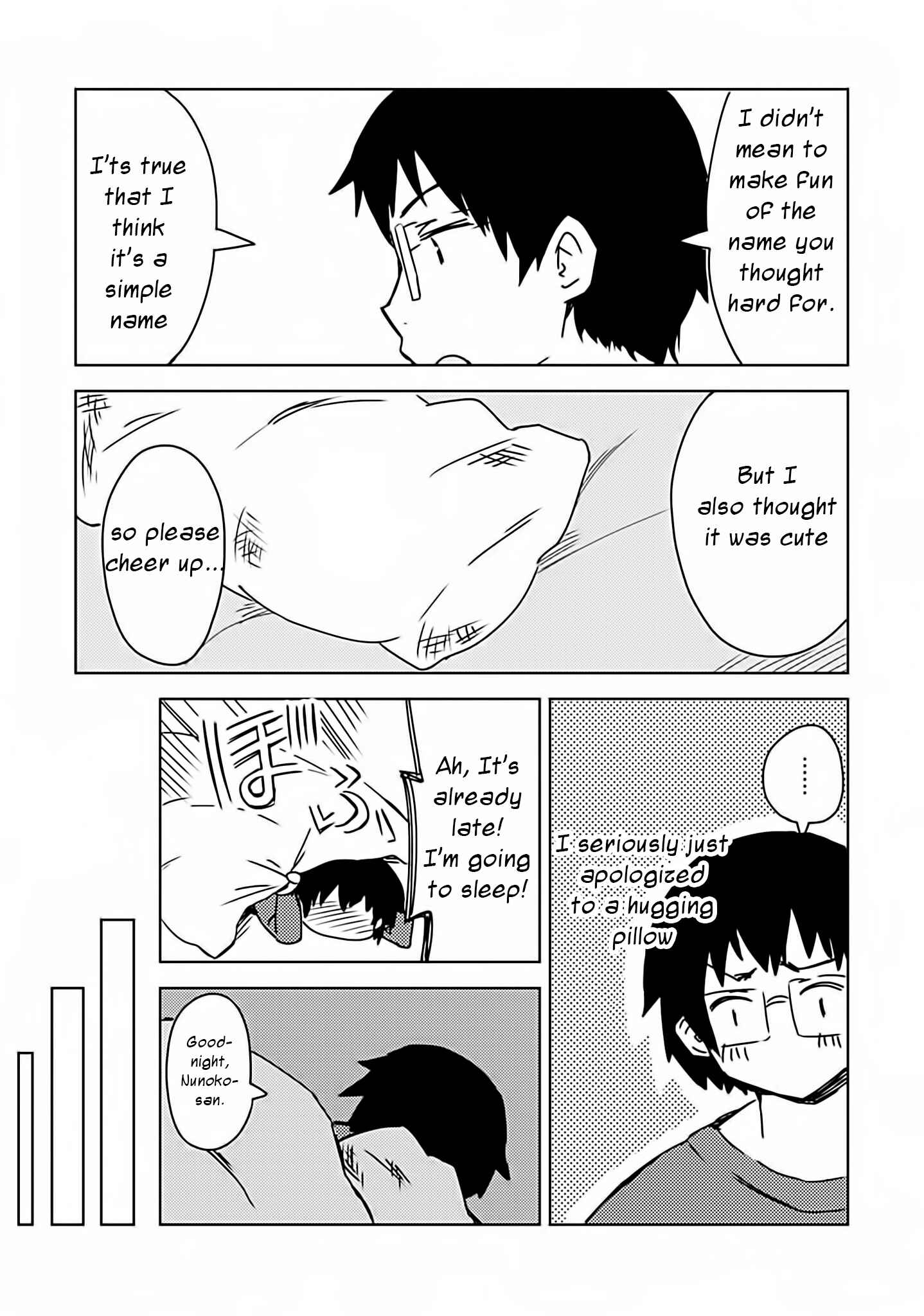Page 25 Chapter 2 I Cant Marry A Hugging Pillow!