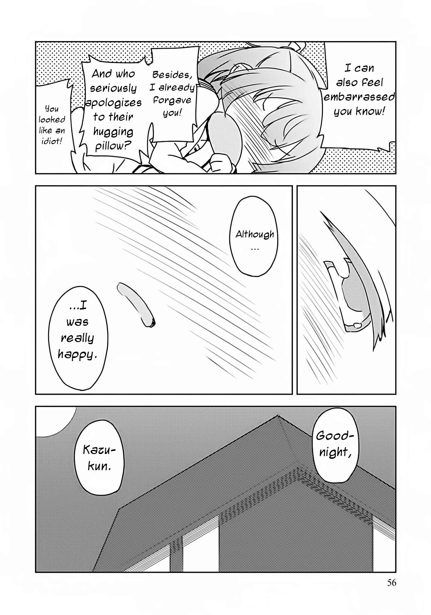 Page 28 Chapter 2 I Cant Marry A Hugging Pillow!