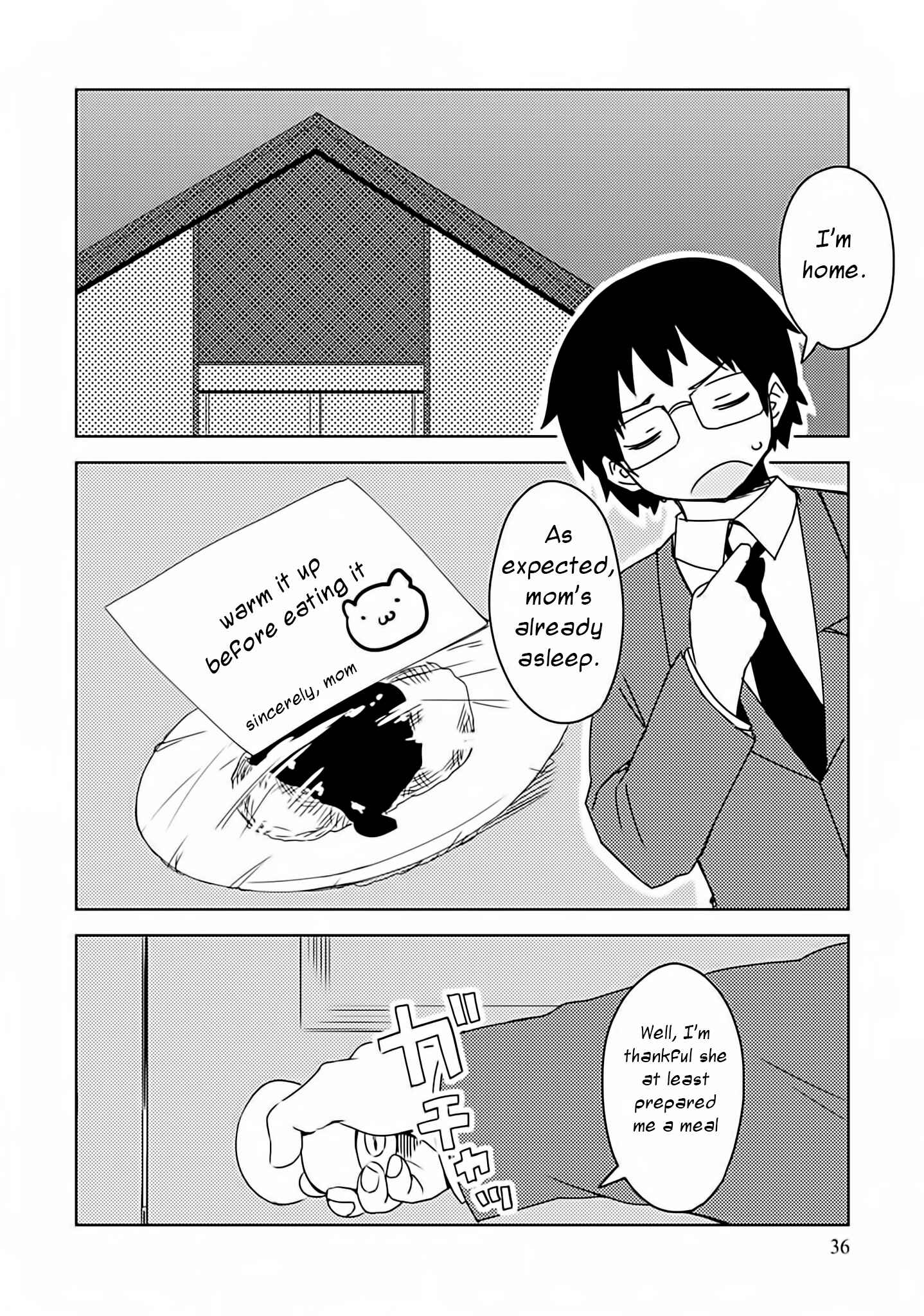 Page 8 Chapter 2 I Cant Marry A Hugging Pillow!