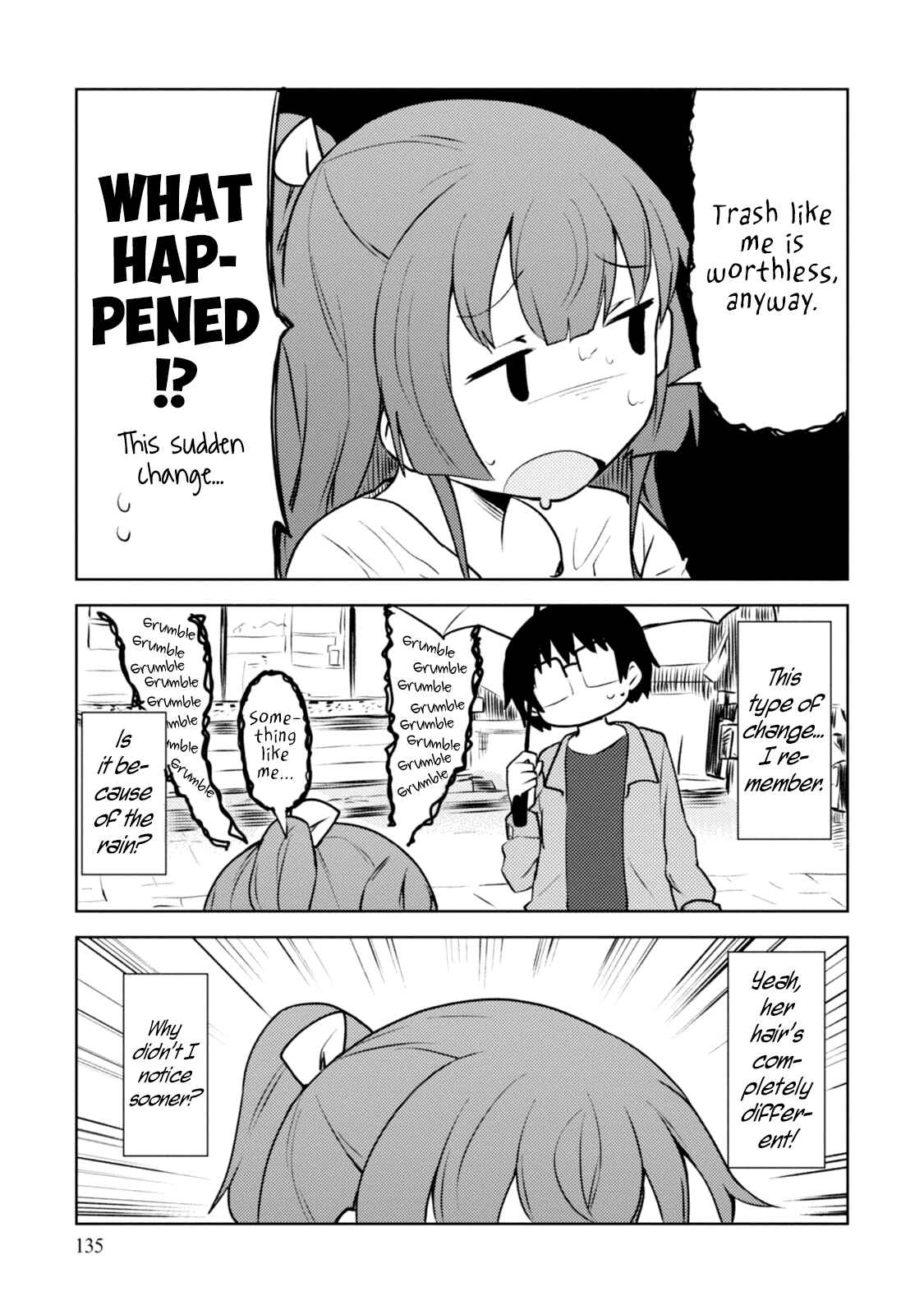Page 11 Chapter 5 I Cant Marry A Hugging Pillow!