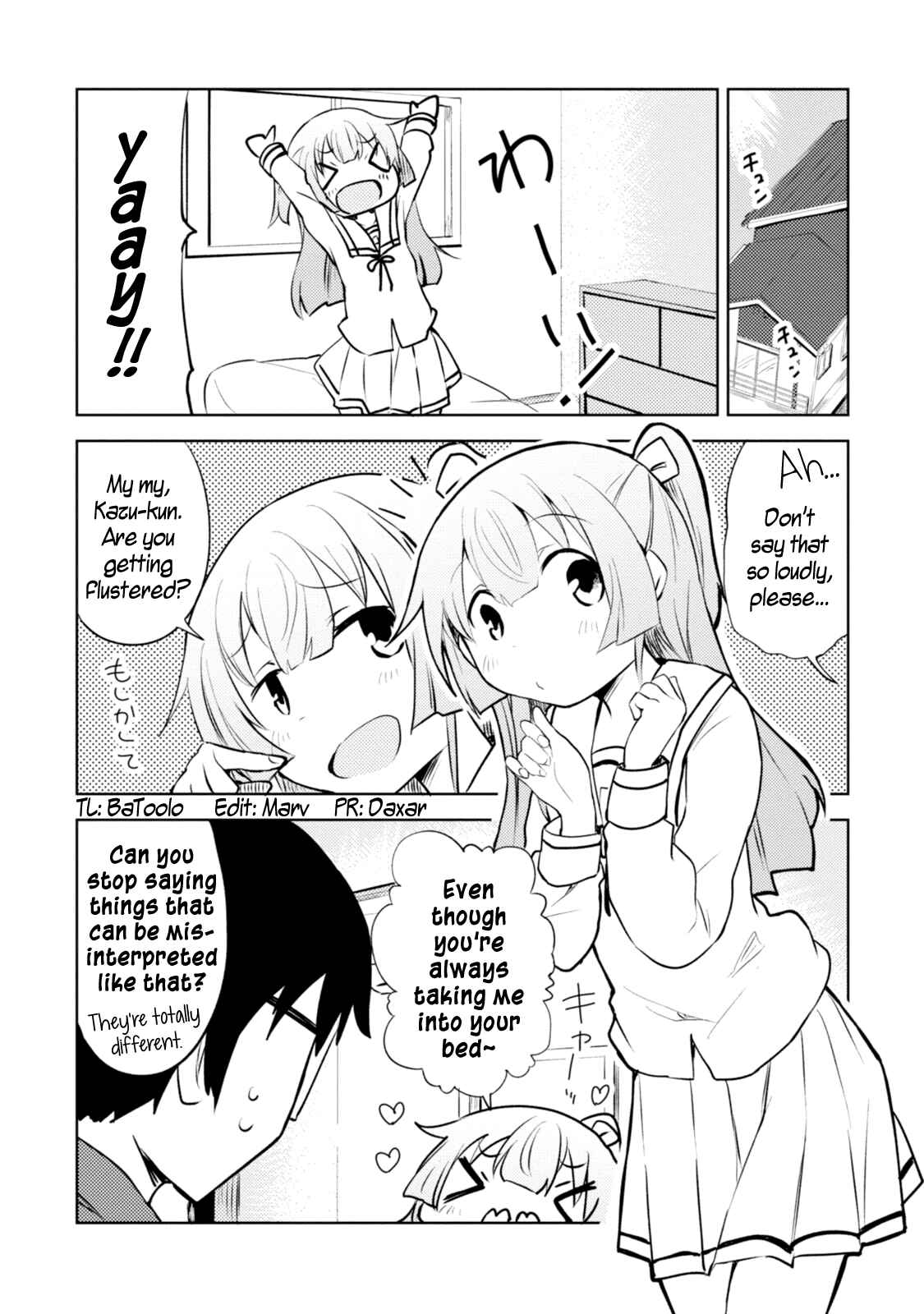Page 2 Chapter 5 I Cant Marry A Hugging Pillow!