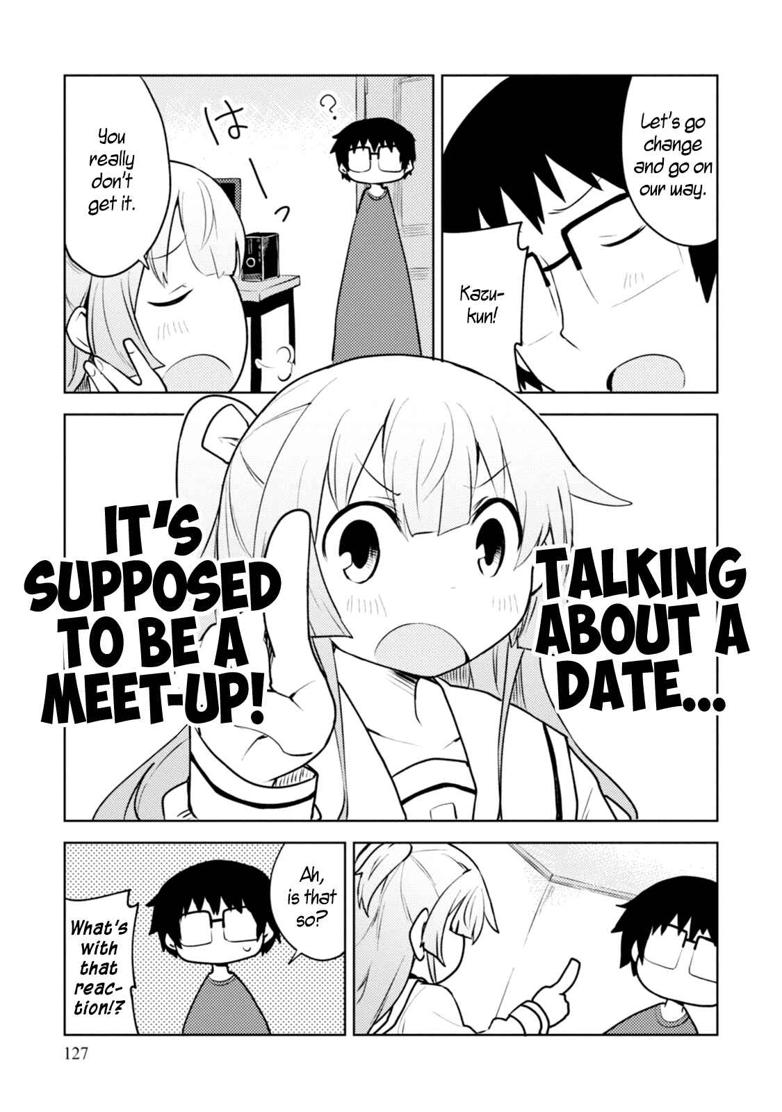 Page 3 Chapter 5 I Cant Marry A Hugging Pillow!