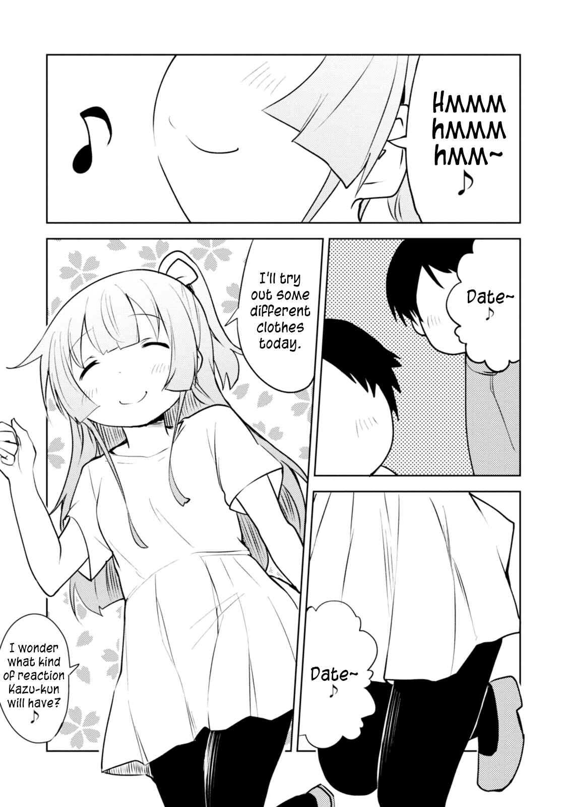Page 5 Chapter 5 I Cant Marry A Hugging Pillow!