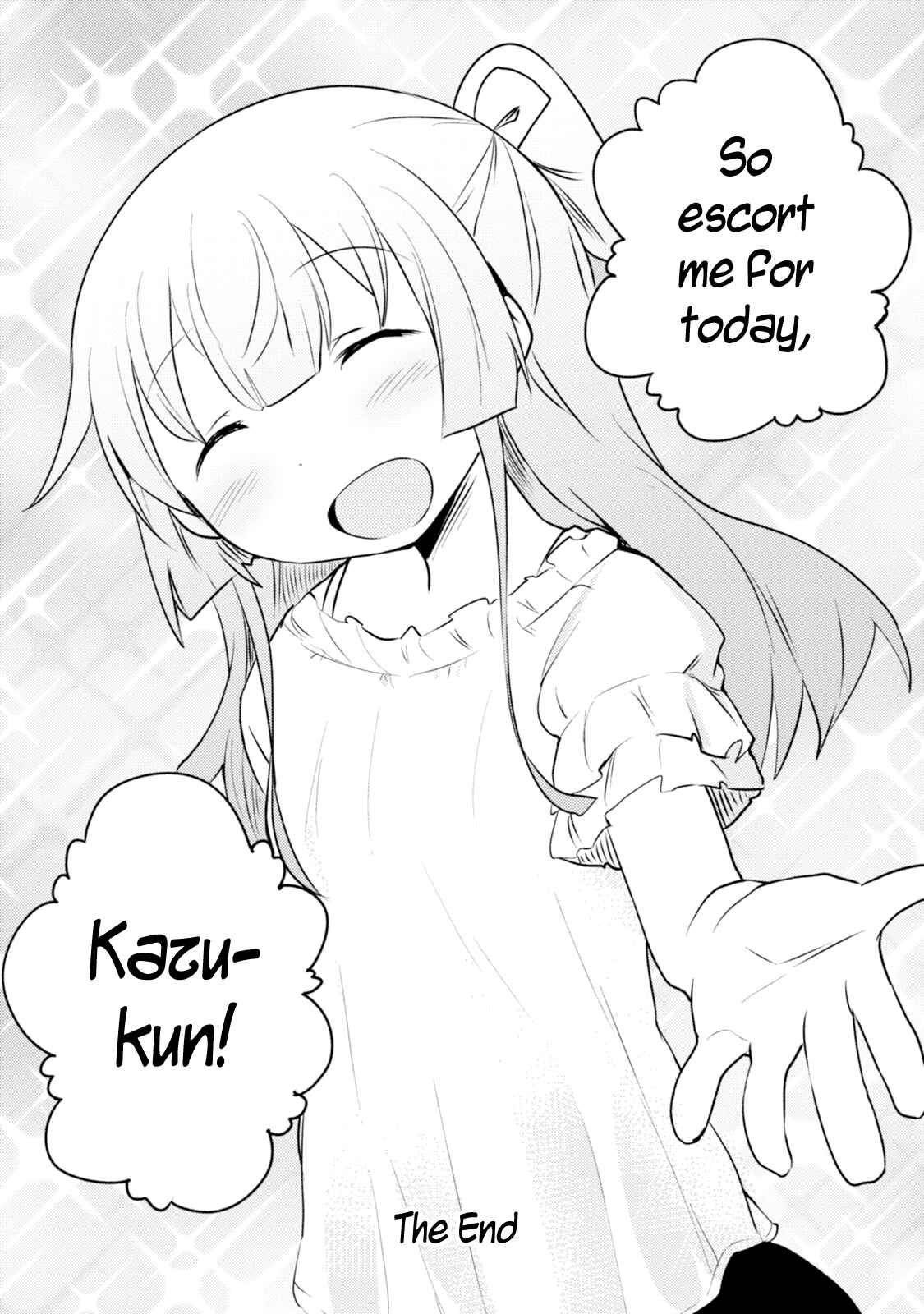 Page 3 Chapter 5.5 I Cant Marry A Hugging Pillow!