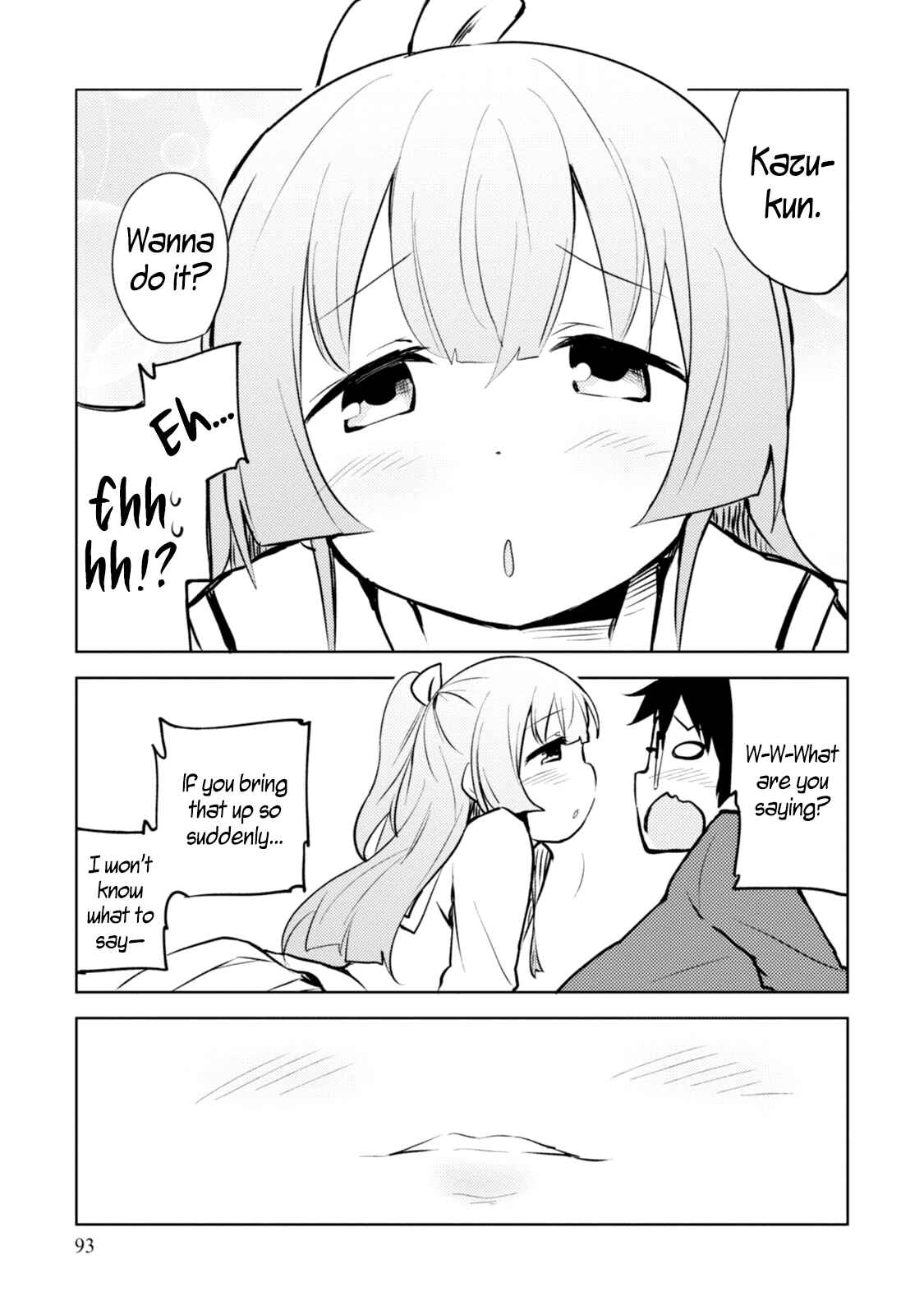 Page 1 Chapter 4 I Cant Marry A Hugging Pillow!