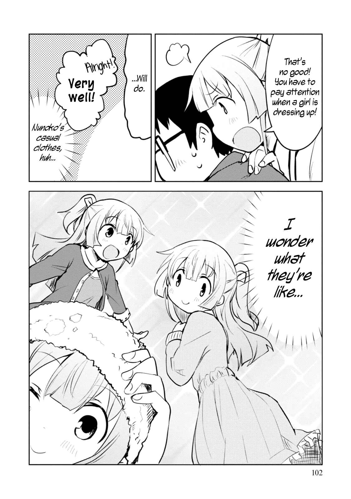 Page 10 Chapter 4 I Cant Marry A Hugging Pillow!