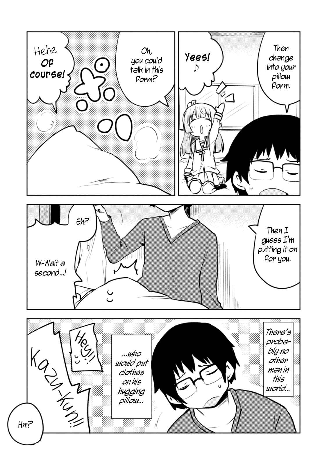 Page 15 Chapter 4 I Cant Marry A Hugging Pillow!