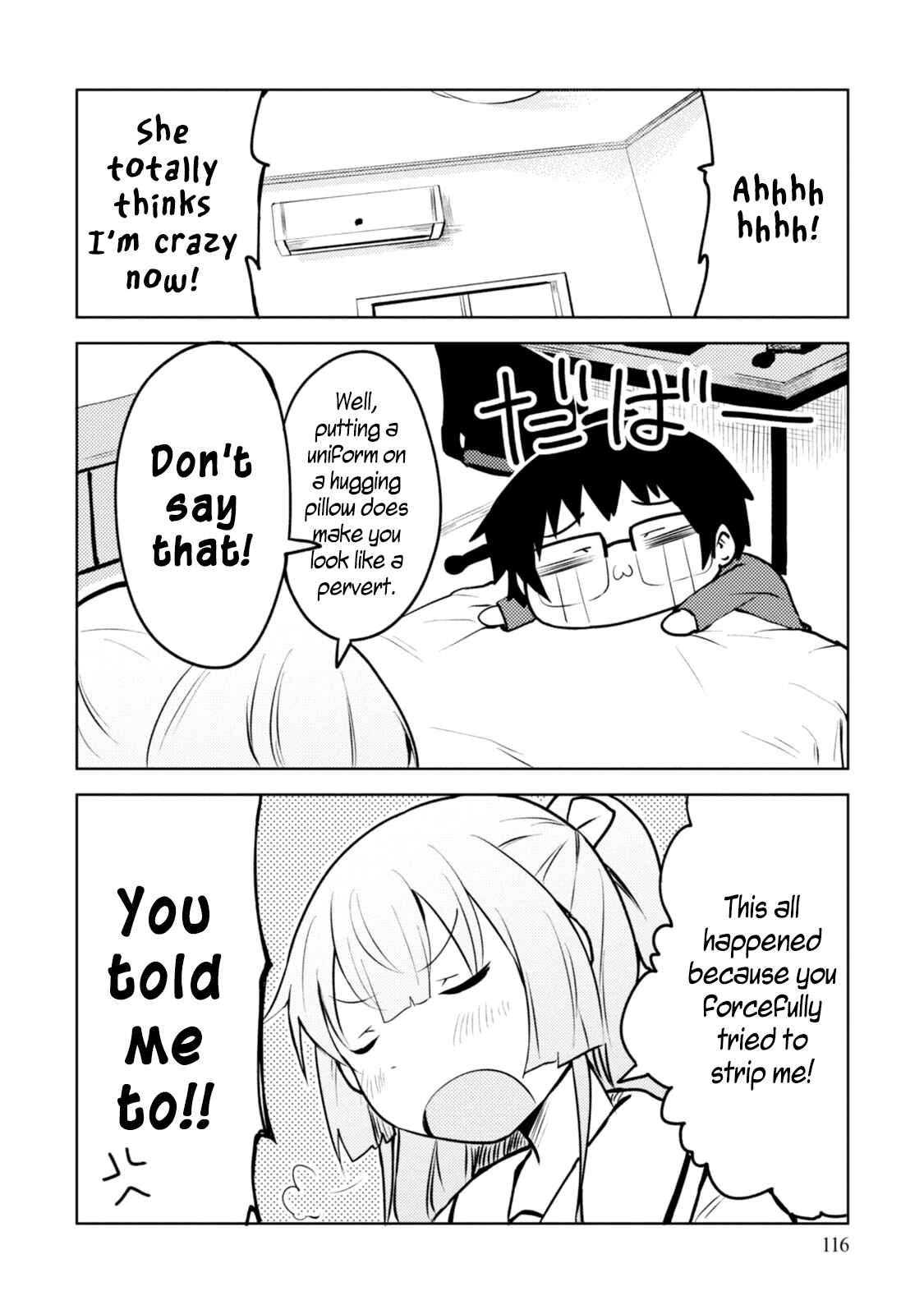 Page 23 Chapter 4 I Cant Marry A Hugging Pillow!