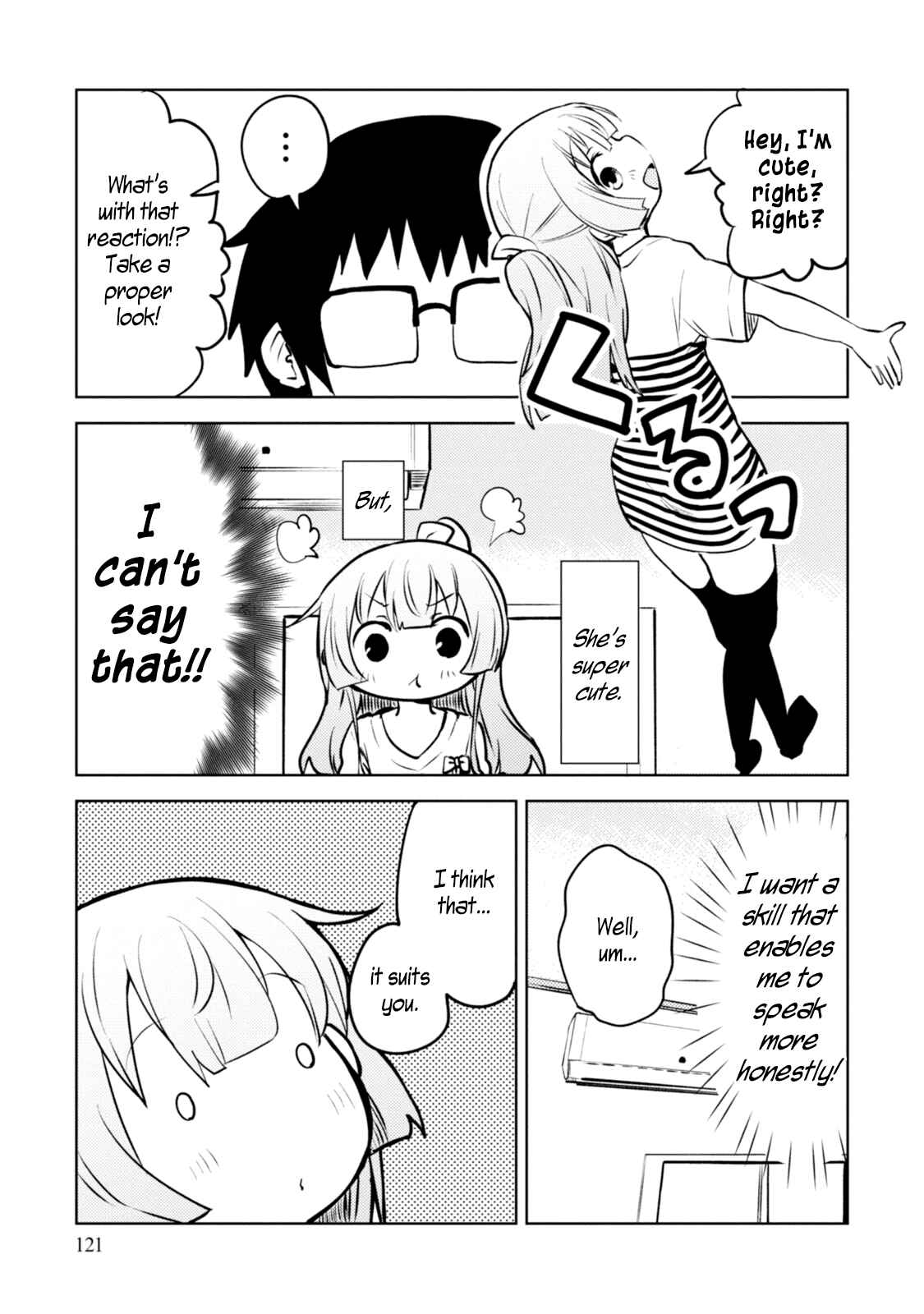 Page 28 Chapter 4 I Cant Marry A Hugging Pillow!