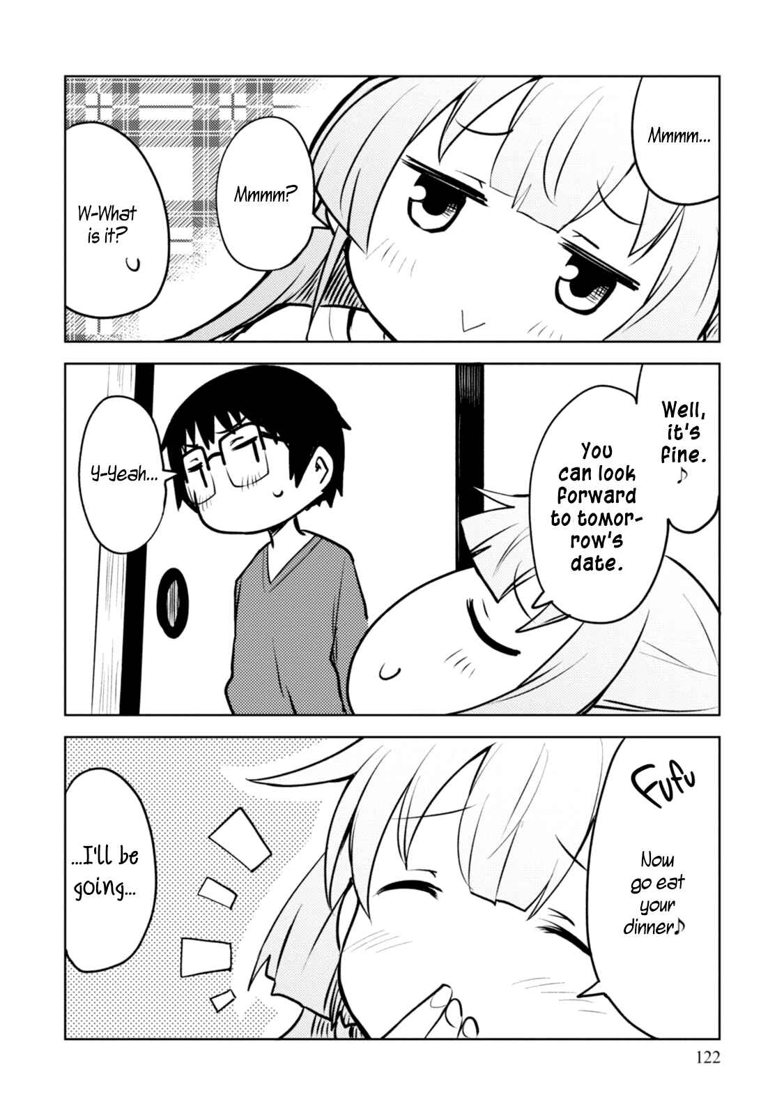 Page 29 Chapter 4 I Cant Marry A Hugging Pillow!