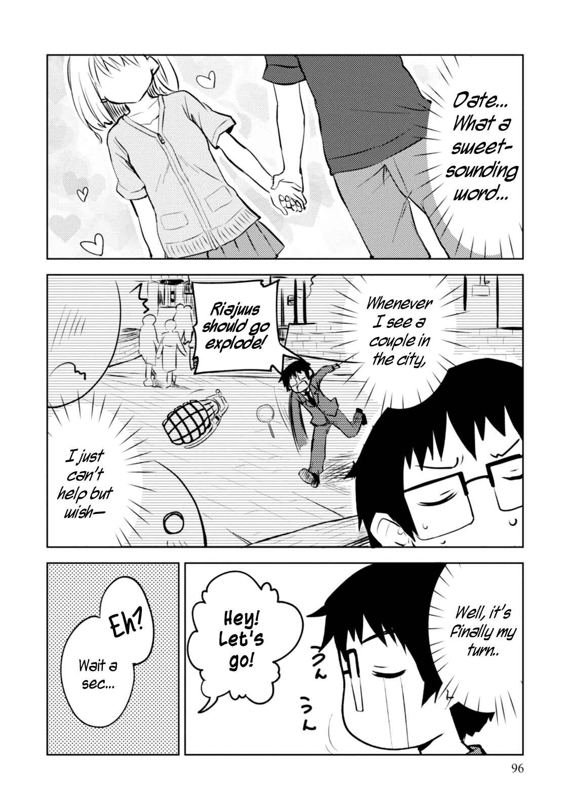 Page 4 Chapter 4 I Cant Marry A Hugging Pillow!