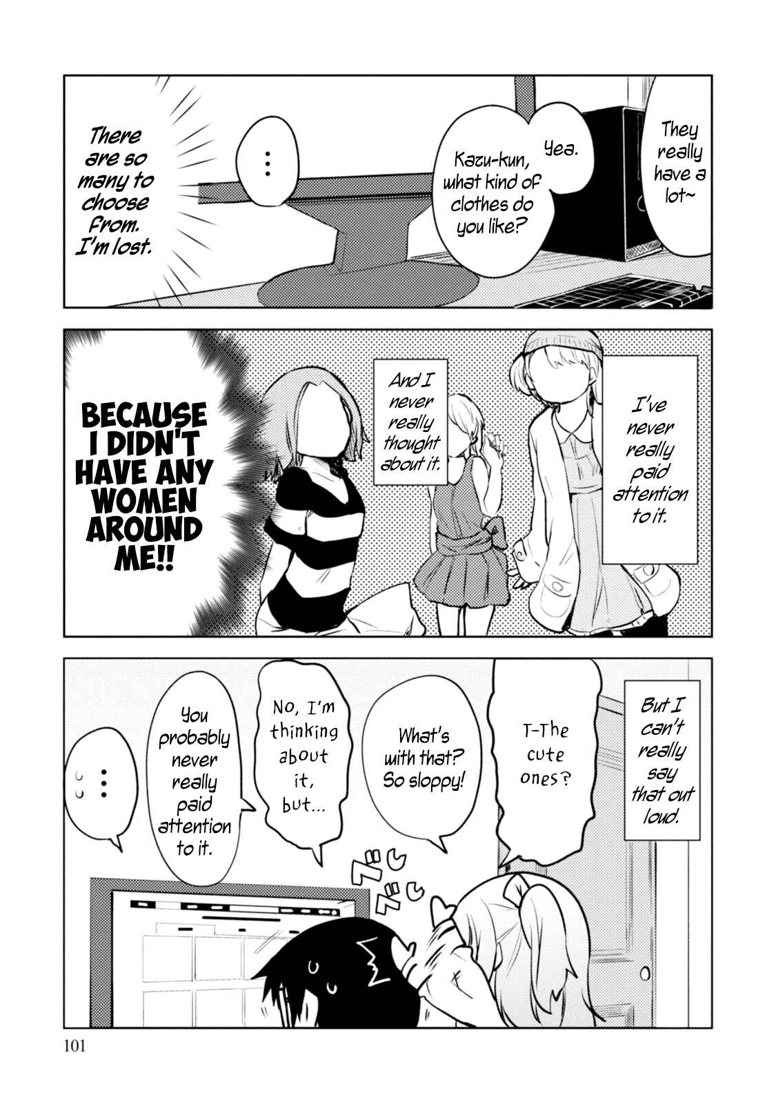 Page 9 Chapter 4 I Cant Marry A Hugging Pillow!