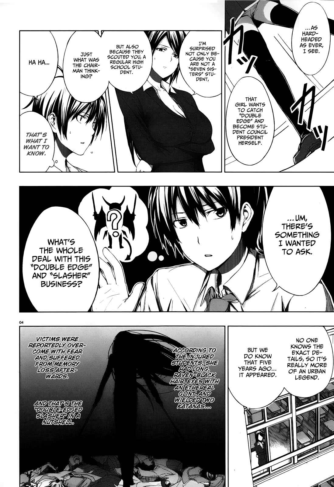 Page 6 Chapter 2 Seven Sisters!