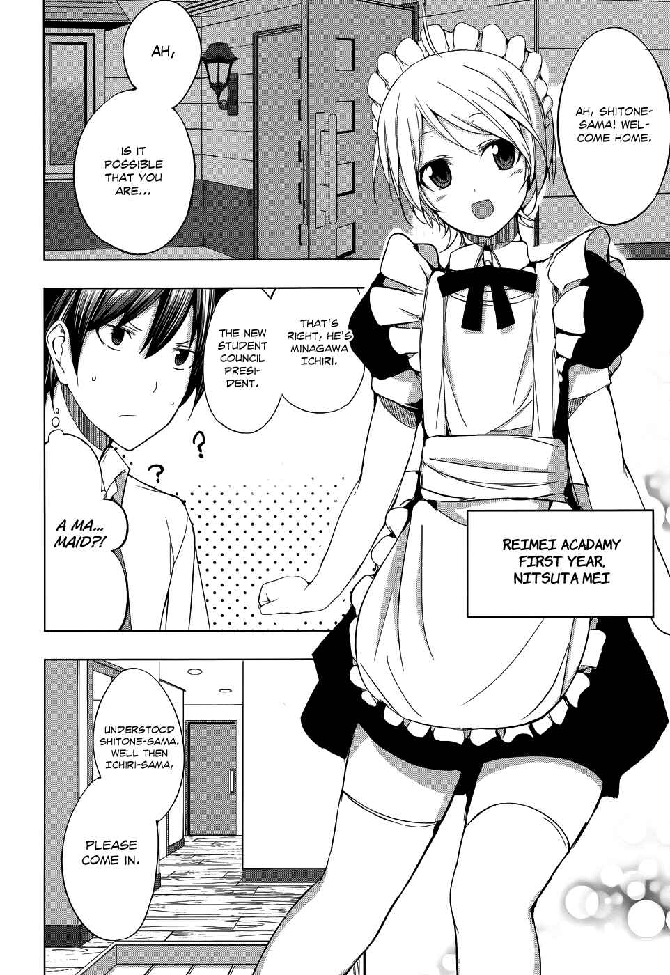 Page 3 Chapter 4 Seven Sisters!