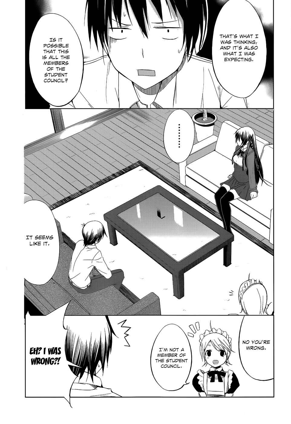 Page 8 Chapter 4 Seven Sisters!