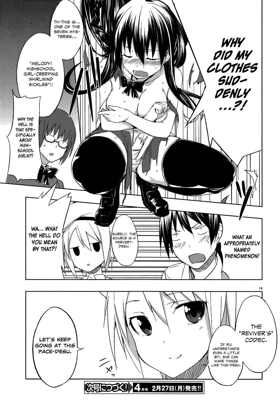 Page 14 Chapter 7 Seven Sisters!