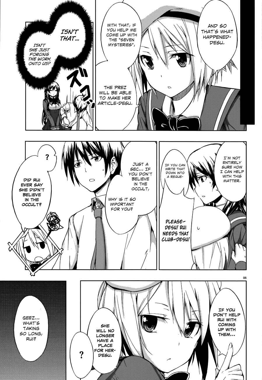Page 6 Chapter 7 Seven Sisters!