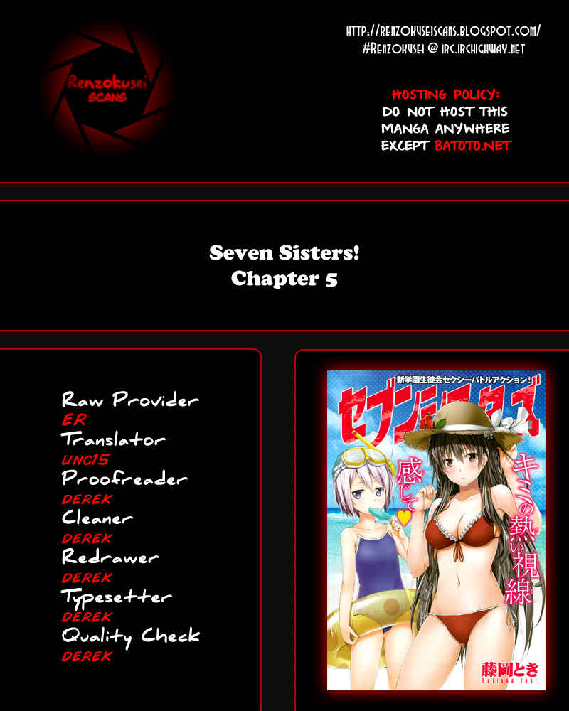 Page 1 Chapter 5 Seven Sisters!