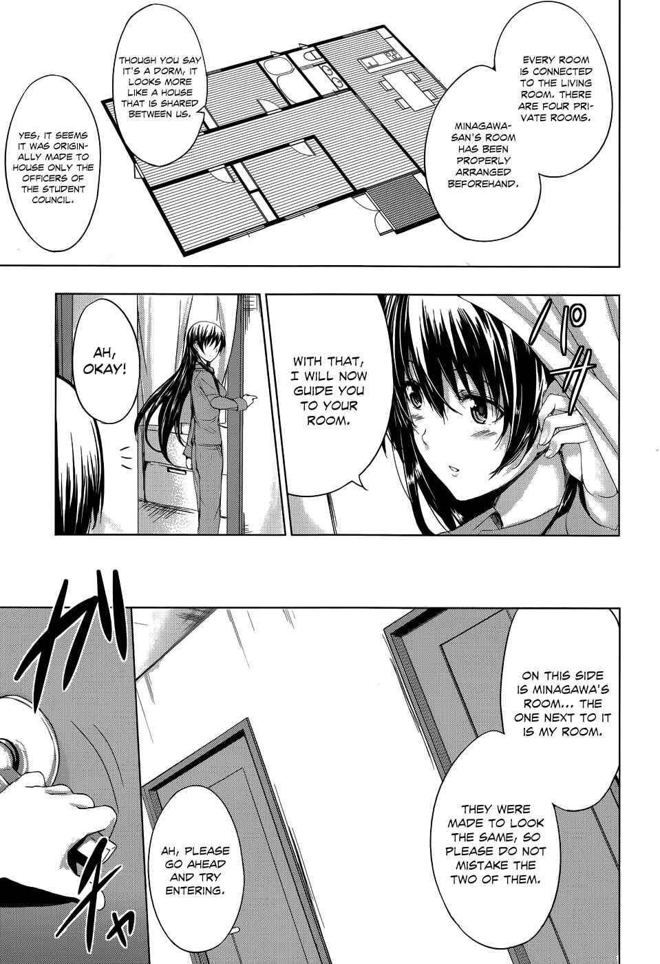 Page 5 Chapter 5 Seven Sisters!