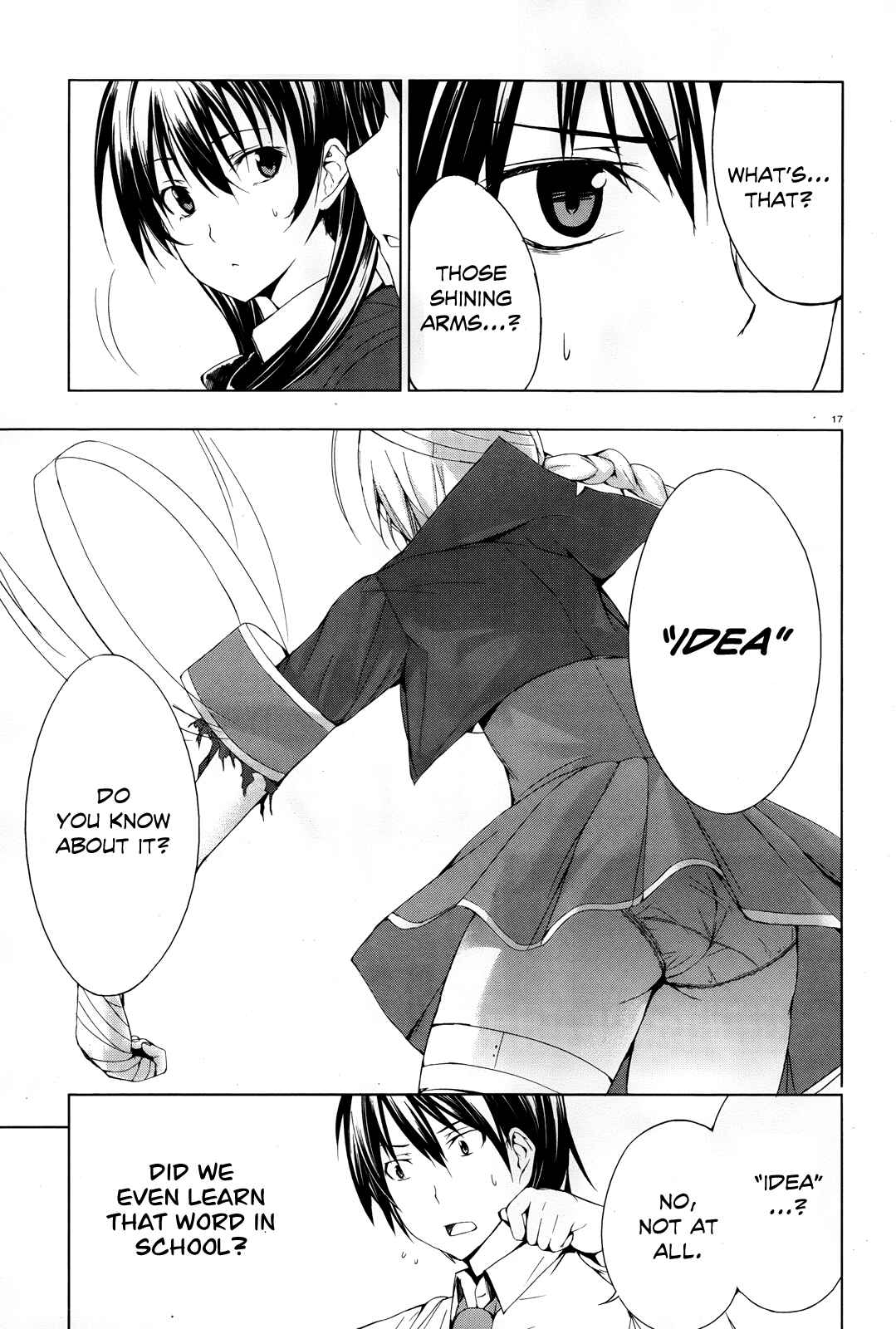 Page 15 Chapter 1 Seven Sisters!
