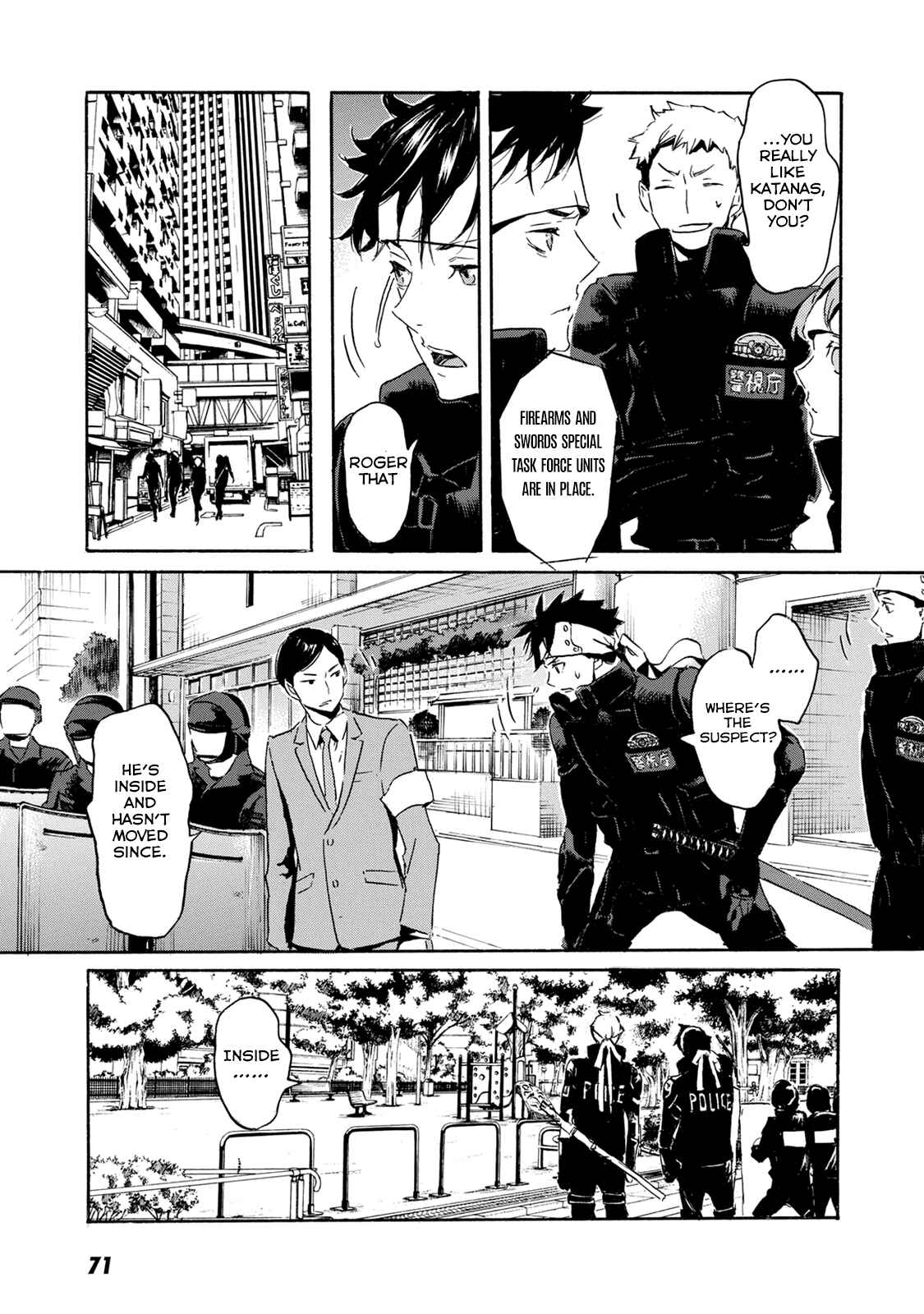 Page 9 Chapter 3 Metropolitan Police Department Sword Division