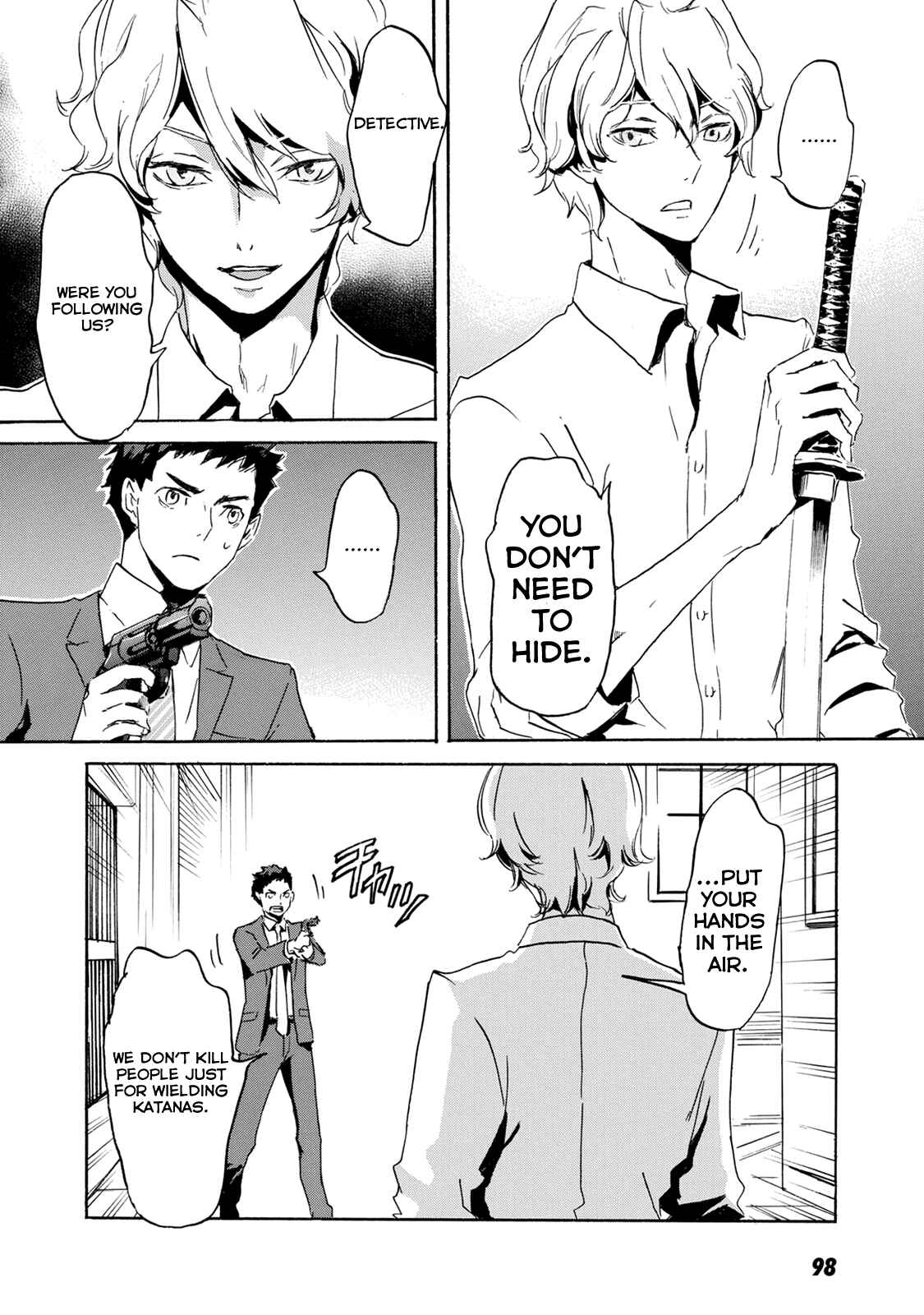 Page 10 Chapter 4 Metropolitan Police Department Sword Division