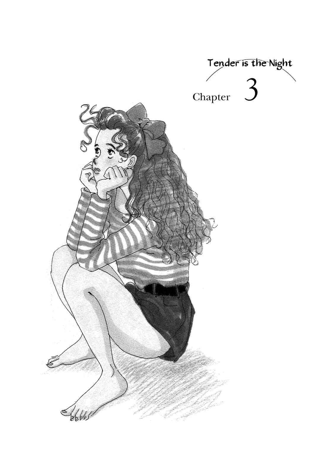 Page 1 Chapter 3 Tender is the Night