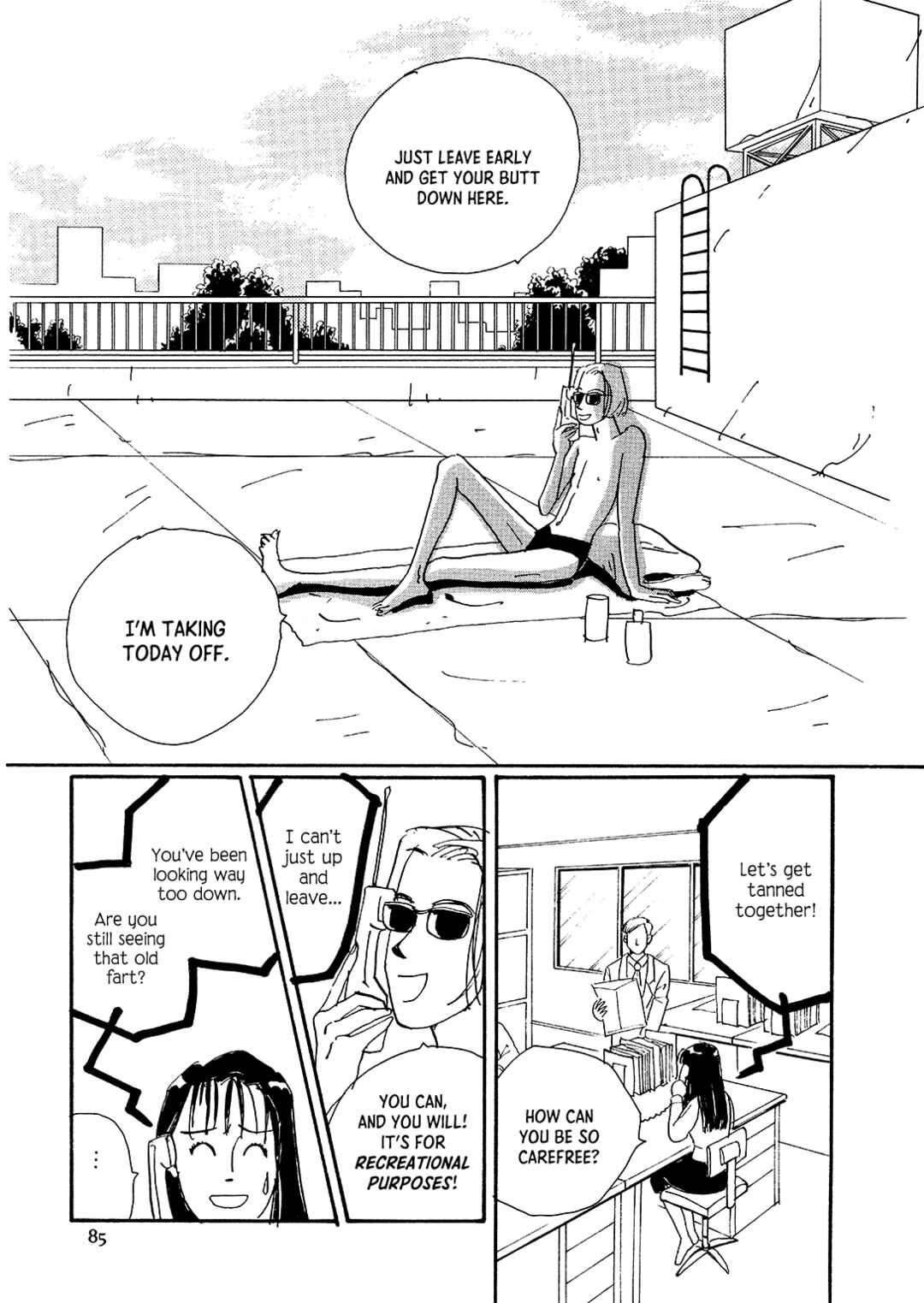 Page 8 Chapter 3 Tender is the Night