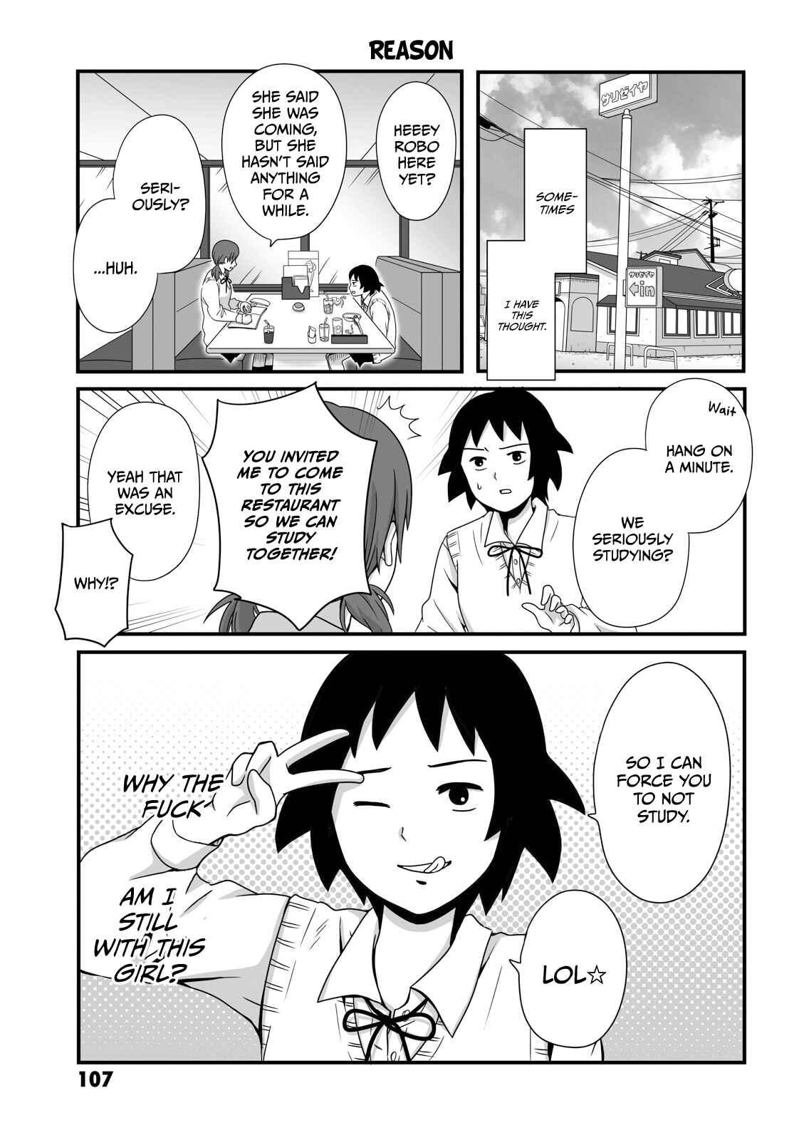 Page 1 Chapter 15 Joshikousei no Mudazukai