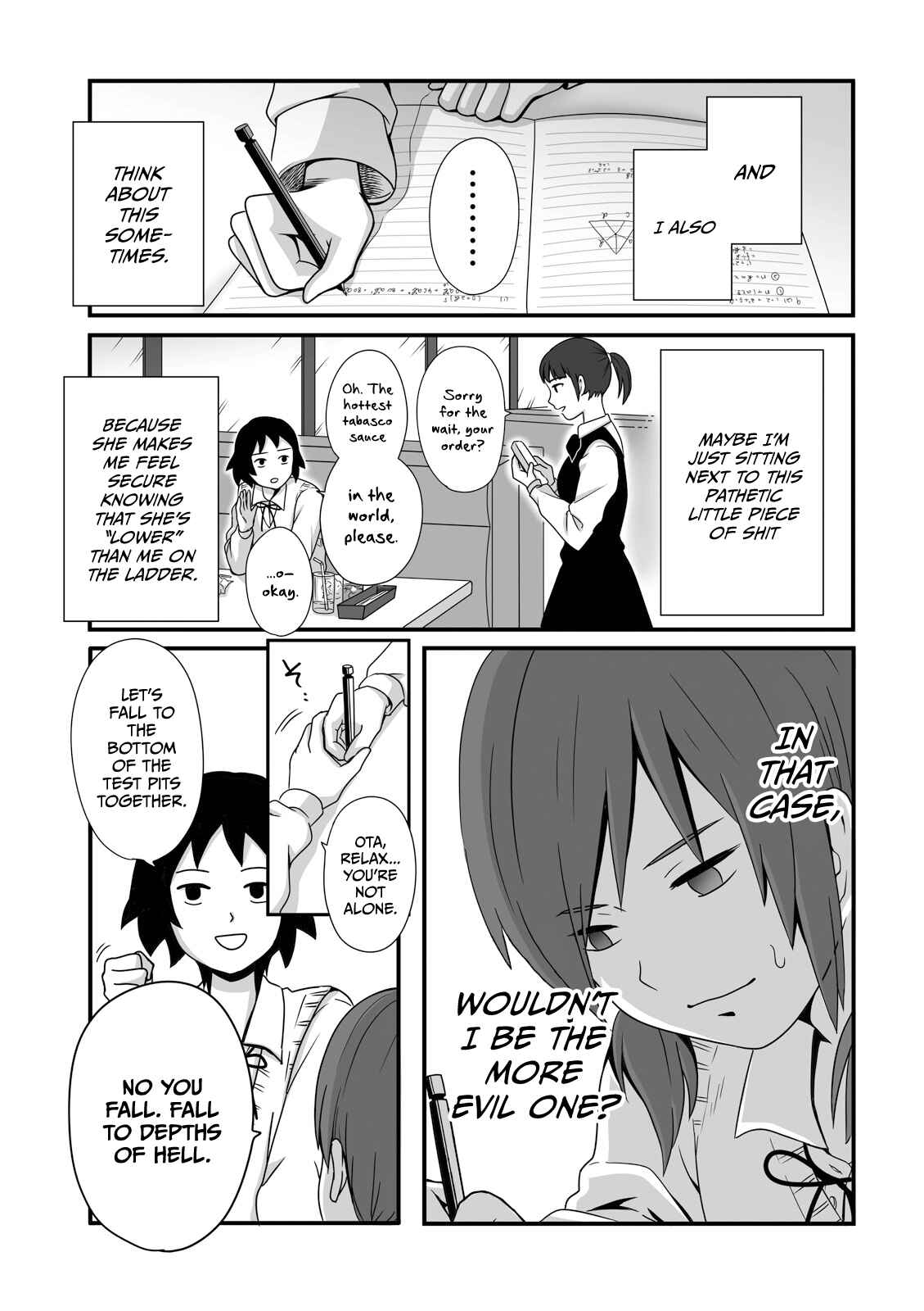 Page 3 Chapter 15 Joshikousei no Mudazukai
