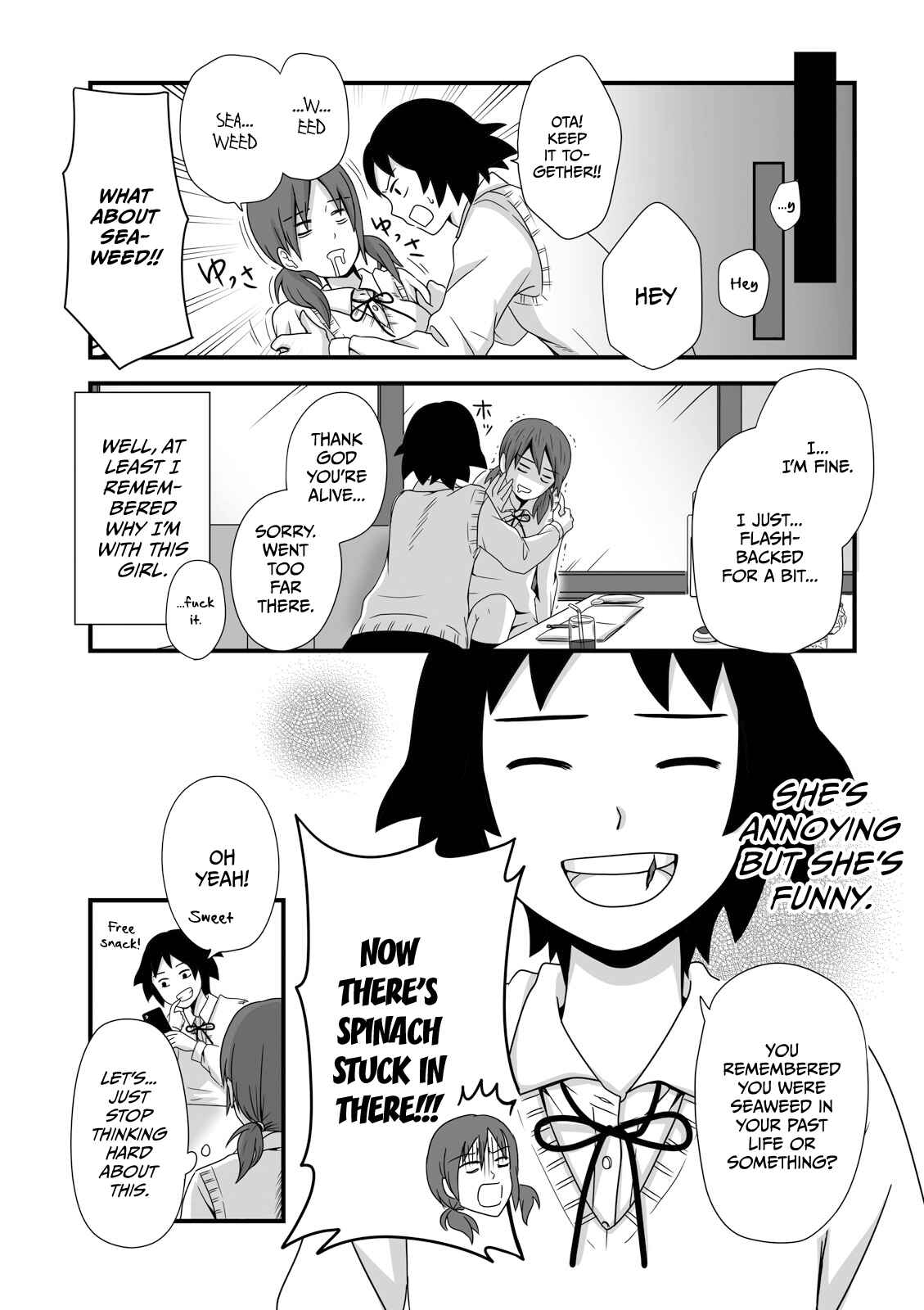 Page 7 Chapter 15 Joshikousei no Mudazukai