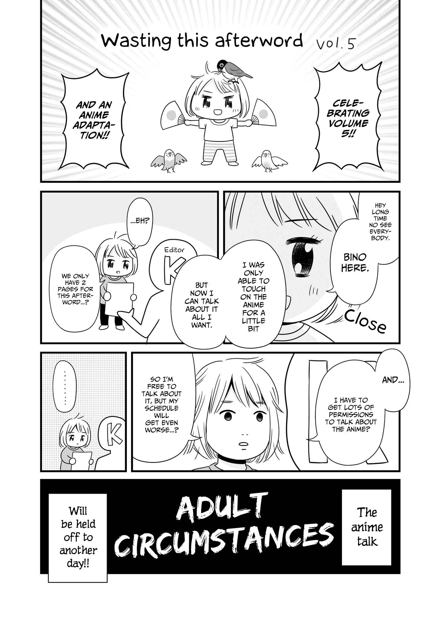 Page 1 Chapter 64.2 Joshikousei no Mudazukai