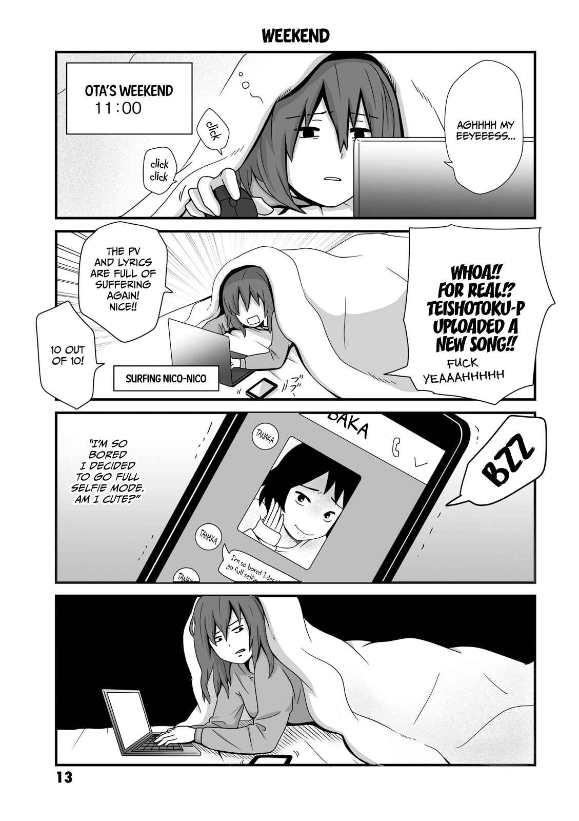 Page 1 Chapter 3 Joshikousei no Mudazukai