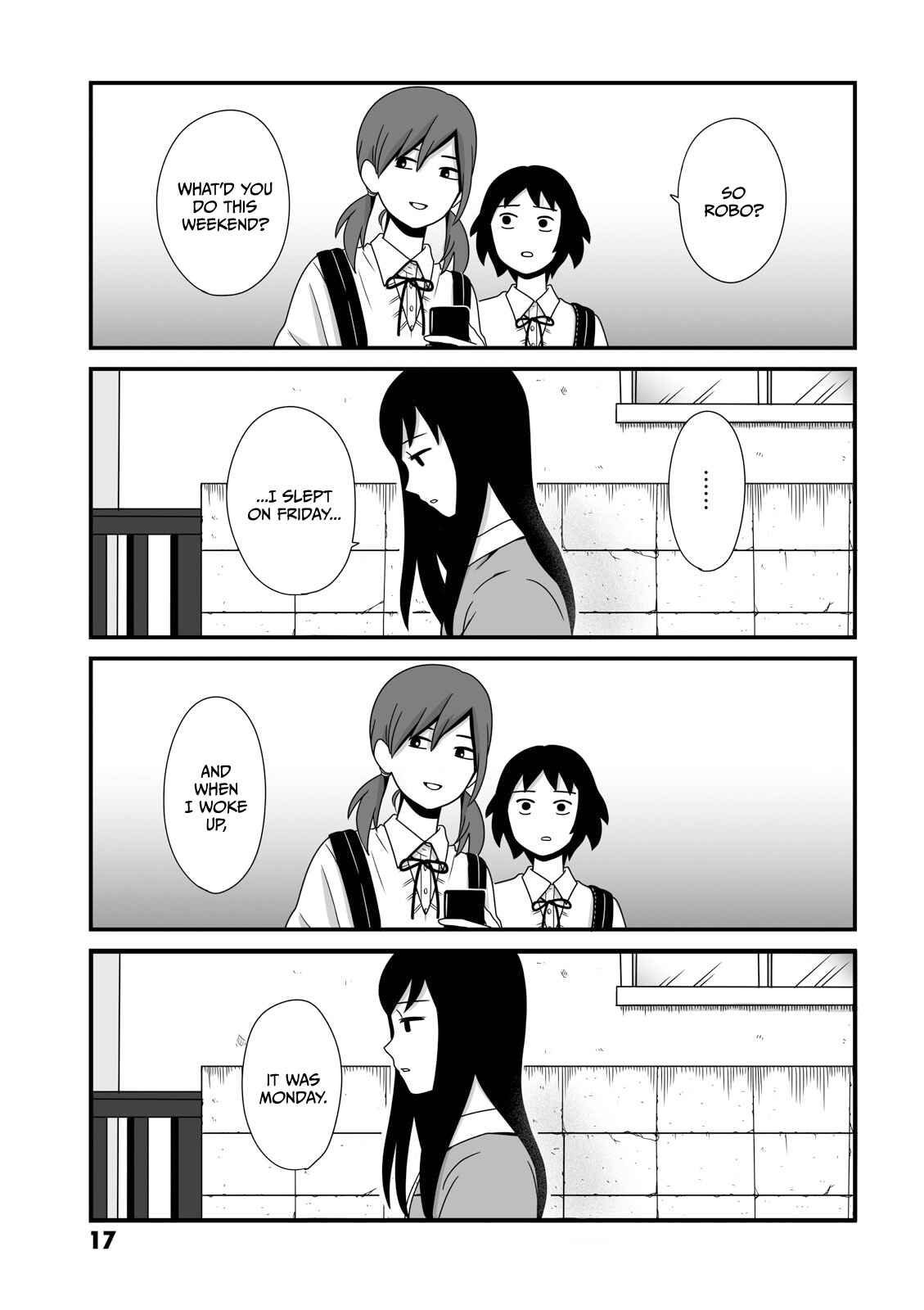 Page 5 Chapter 3 Joshikousei no Mudazukai