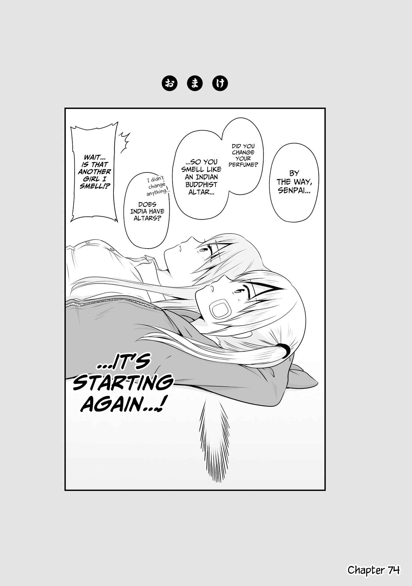 Page 2 Chapter 80.1 Joshikousei no Mudazukai