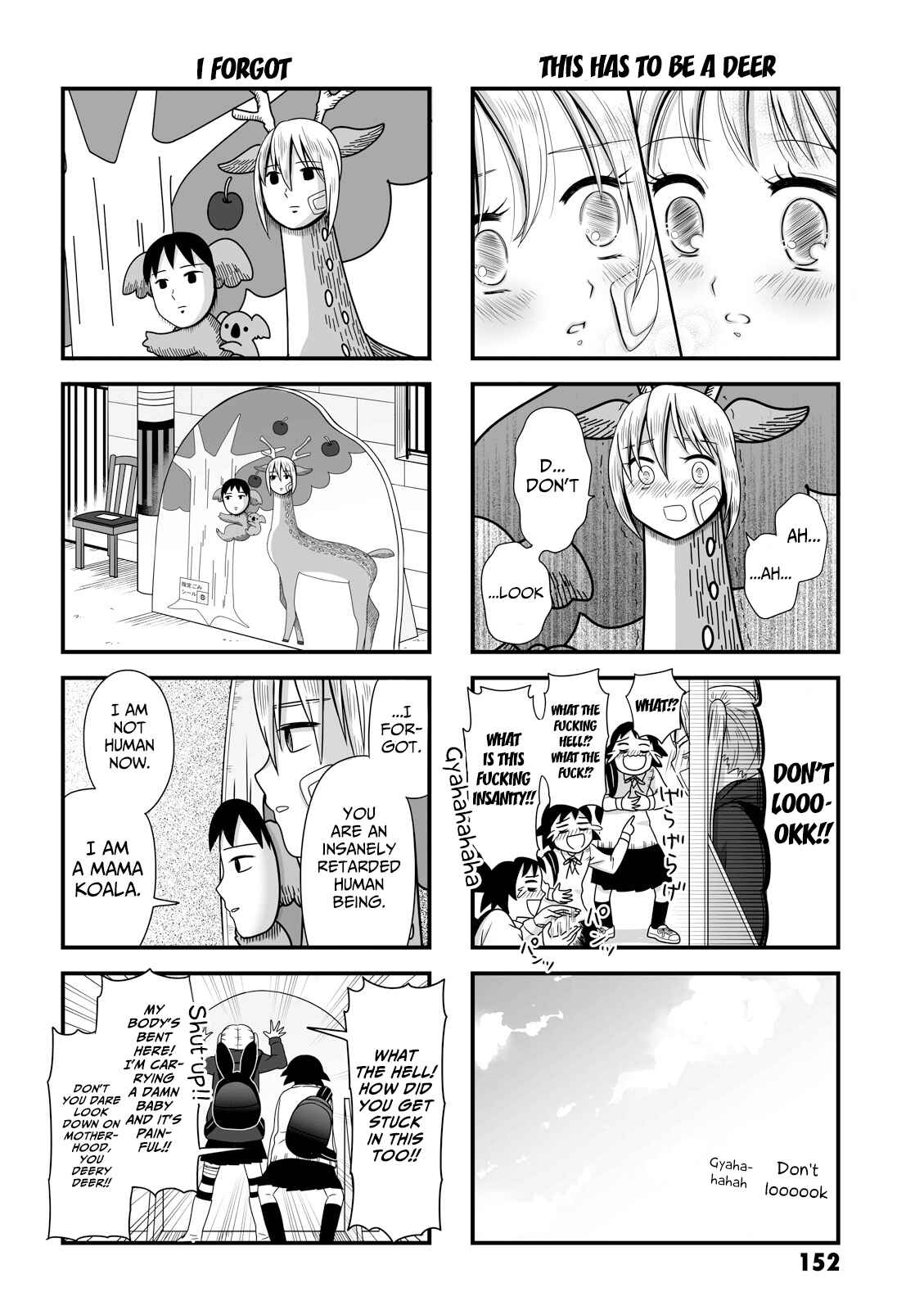 Page 4 Chapter 31.1 Joshikousei no Mudazukai
