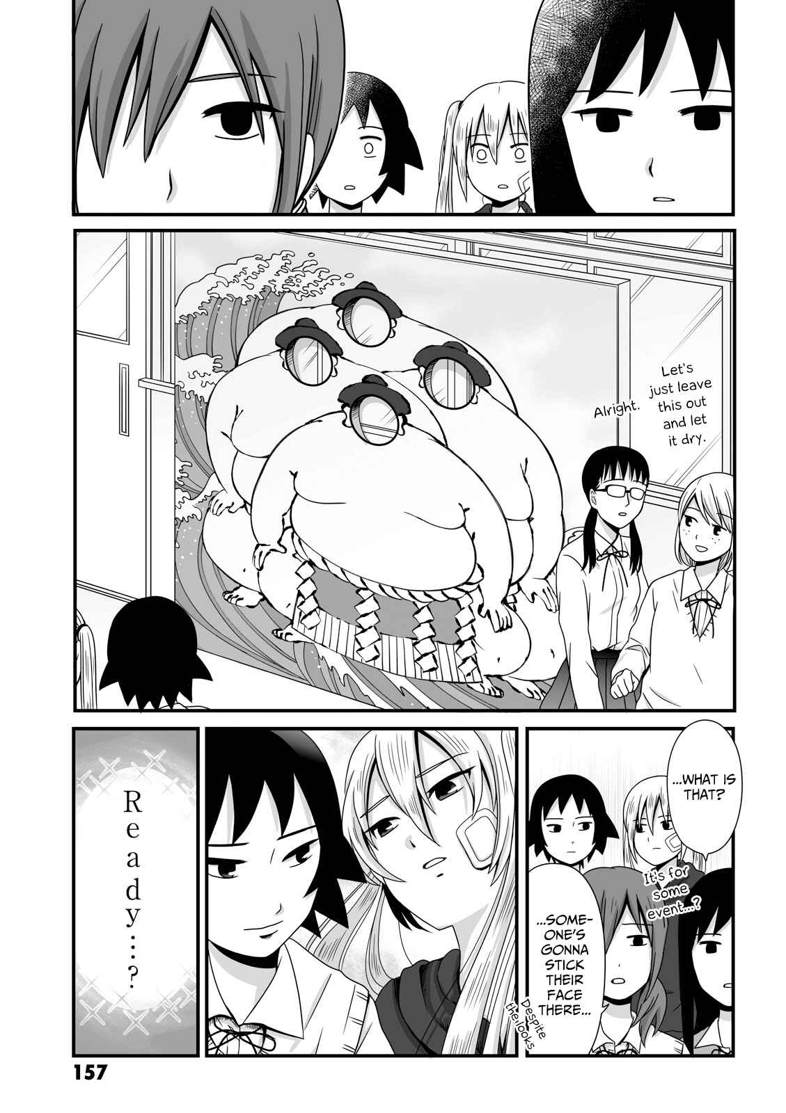 Page 9 Chapter 31.1 Joshikousei no Mudazukai