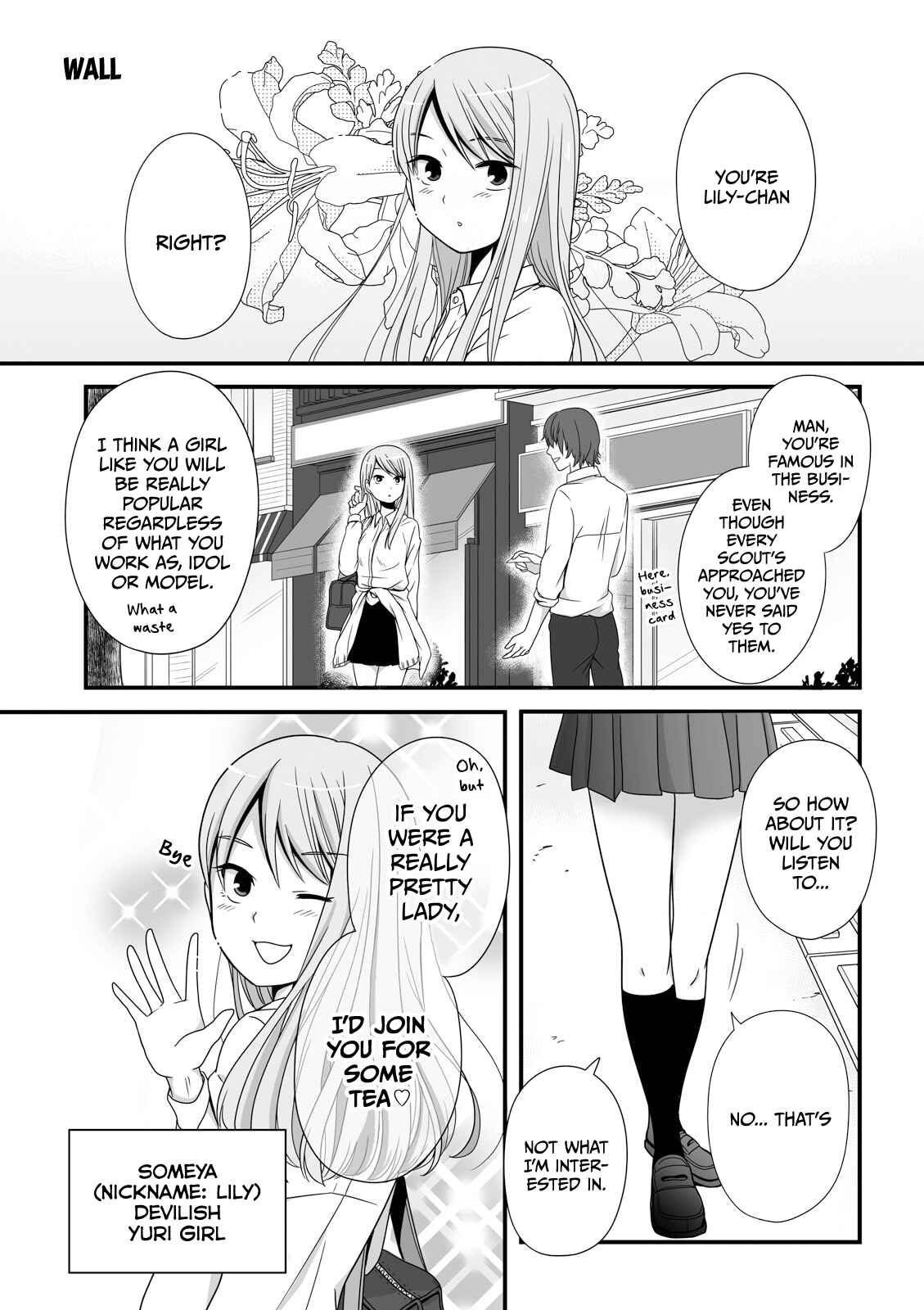 Page 1 Chapter 23 Joshikousei no Mudazukai